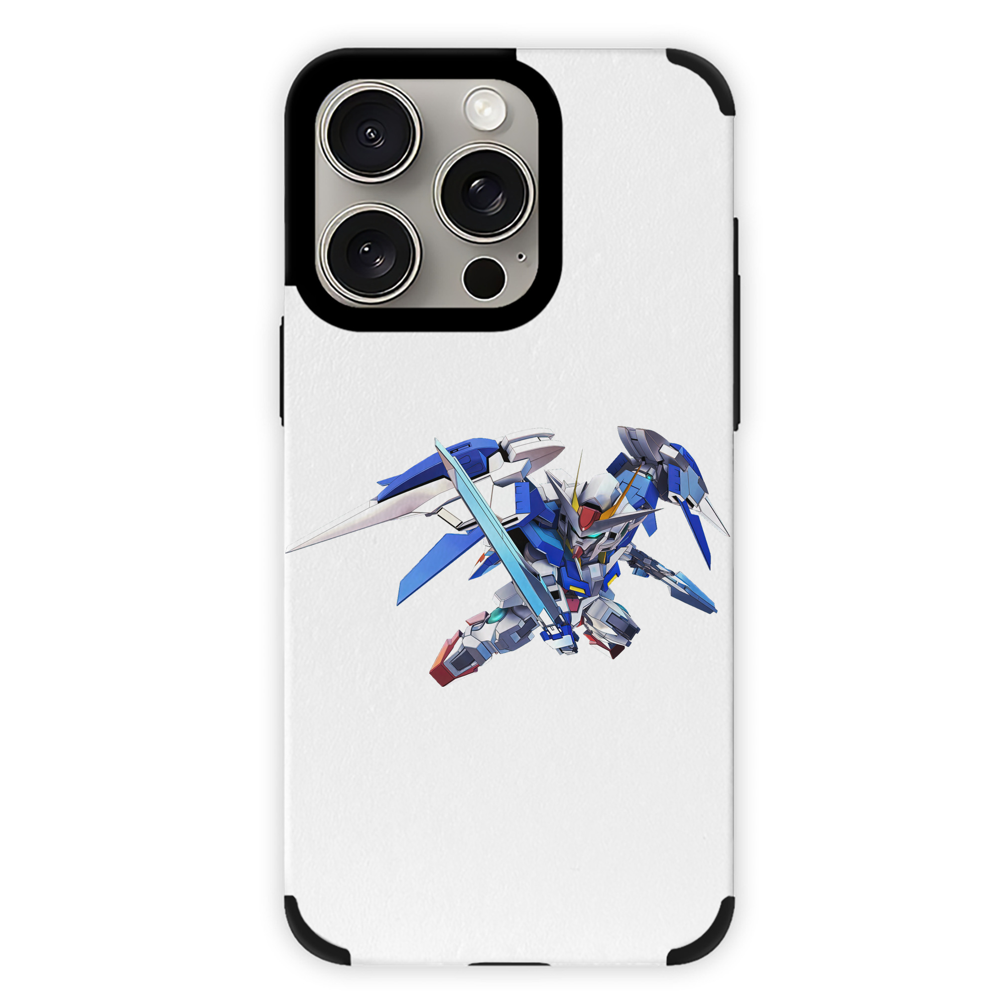 （画像用） 機動戦士ガンダム Mobile Suit Gundam 【iPhone15ProMax対応】 PUレザー スマホケース 耐衝撃＆黄変防止