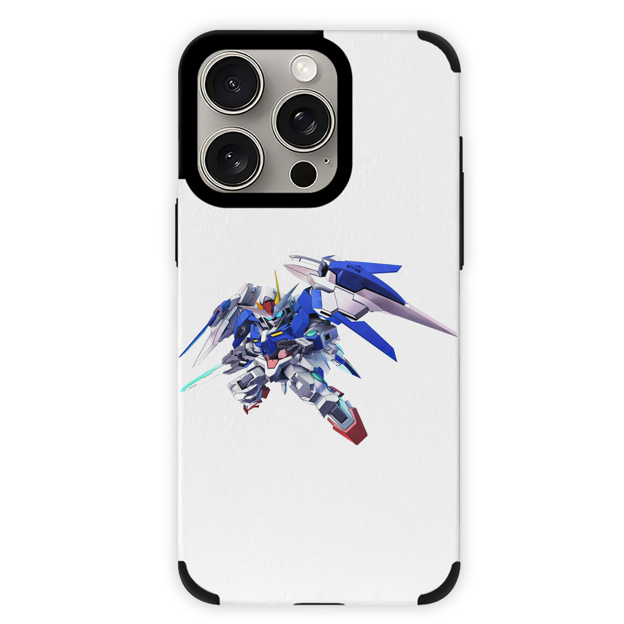 （画像用） 機動戦士ガンダム Mobile Suit Gundam 【iPhone15ProMax対応】 PUレザー スマホケース 耐衝撃＆黄変防止