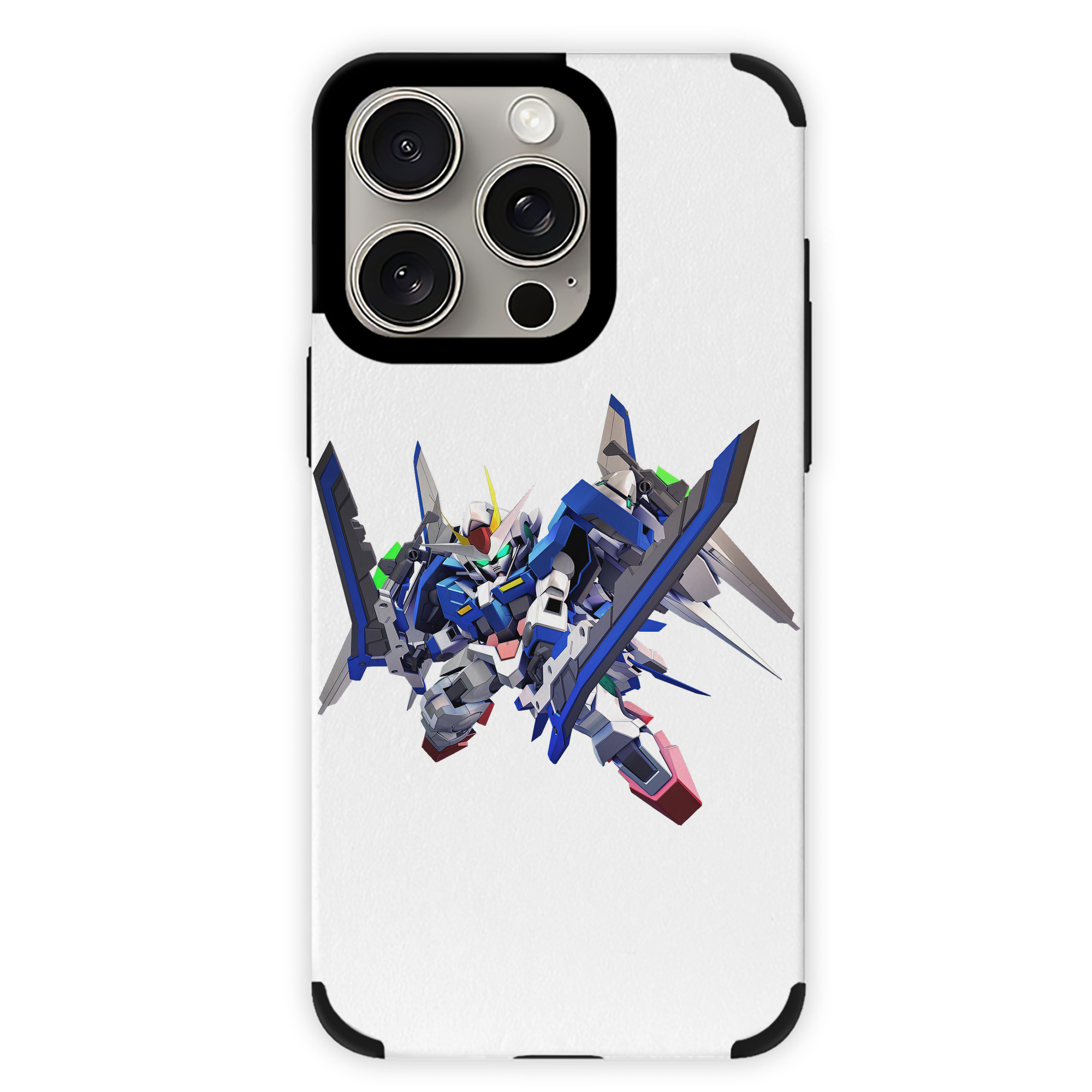 （画像用） 機動戦士ガンダム Mobile Suit Gundam 【iPhone15ProMax対応】 PUレザー スマホケース 耐衝撃＆黄変防止