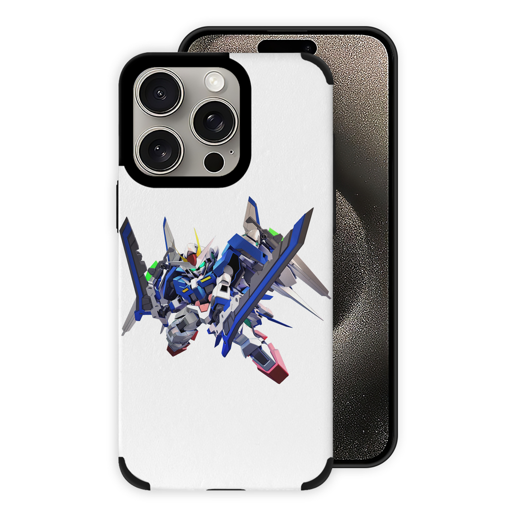 （画像用） 機動戦士ガンダム Mobile Suit Gundam 【iPhone15ProMax対応】 PUレザー スマホケース 耐衝撃＆黄変防止