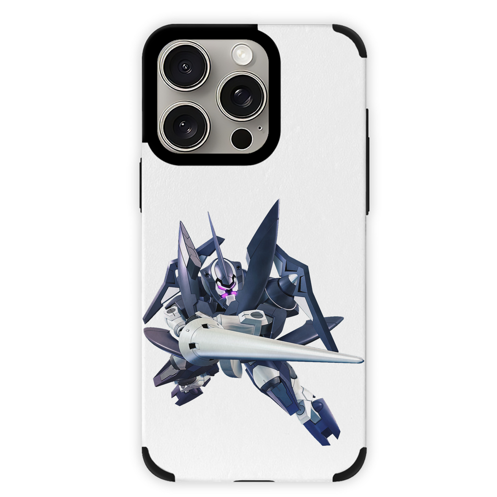 （画像用） 機動戦士ガンダム Mobile Suit Gundam 【iPhone15ProMax対応】 PUレザー スマホケース 耐衝撃＆黄変防止