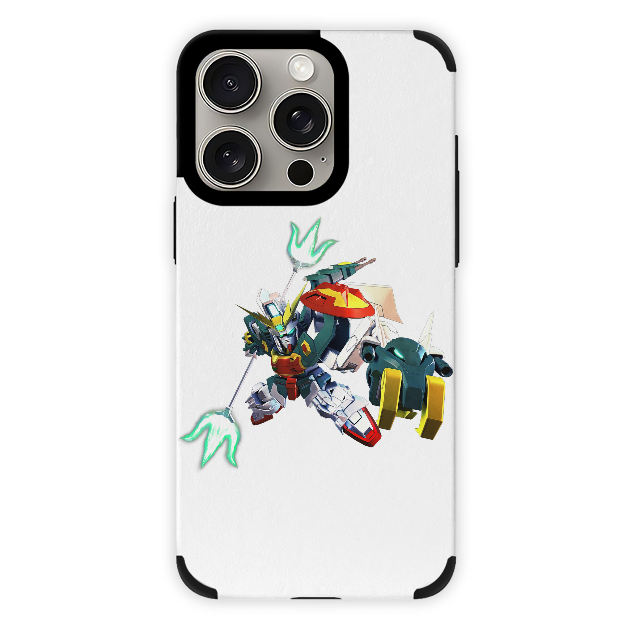 （画像用） 機動戦士ガンダム Mobile Suit Gundam 【iPhone15ProMax対応】 PUレザー スマホケース 耐衝撃＆黄変防止