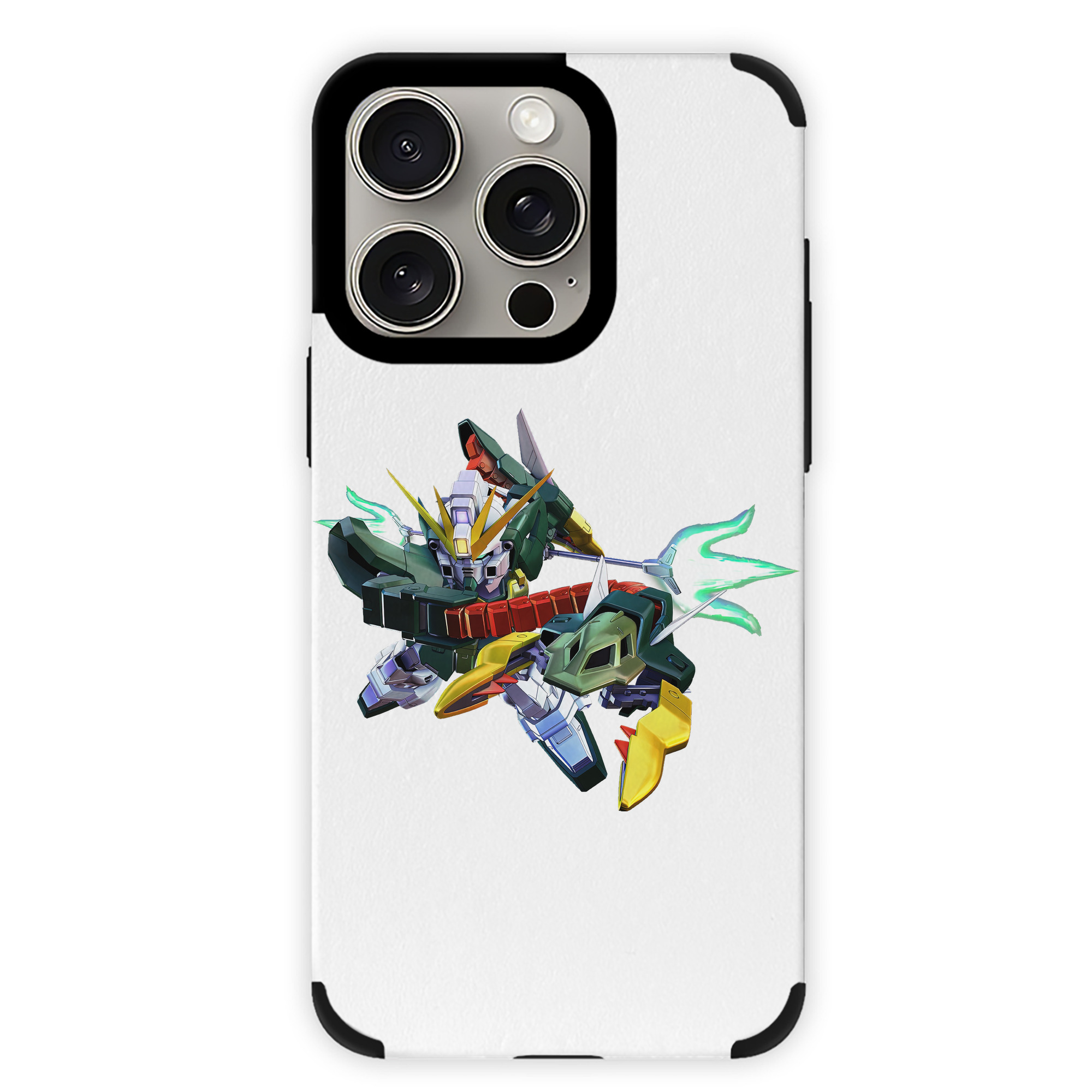 （画像用） 機動戦士ガンダム Mobile Suit Gundam 【iPhone15ProMax対応】 PUレザー スマホケース 耐衝撃＆黄変防止