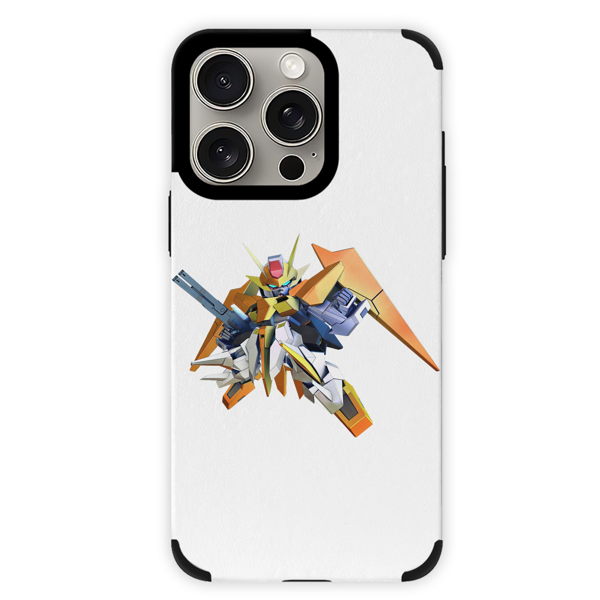 （画像用） 機動戦士ガンダム Mobile Suit Gundam 【iPhone15ProMax対応】 PUレザー スマホケース 耐衝撃＆黄変防止