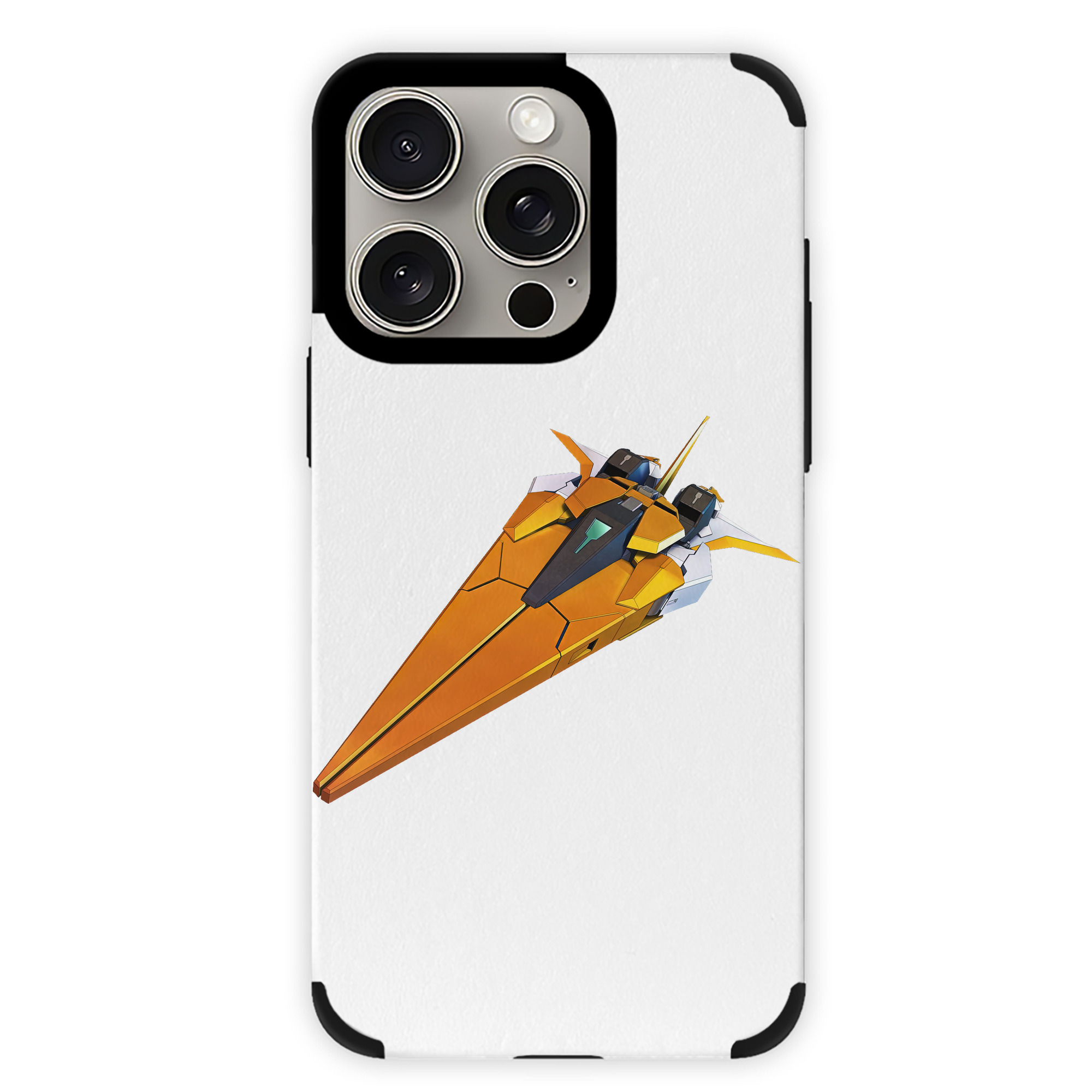 （画像用） 機動戦士ガンダム Mobile Suit Gundam 【iPhone15ProMax対応】 PUレザー スマホケース 耐衝撃＆黄変防止