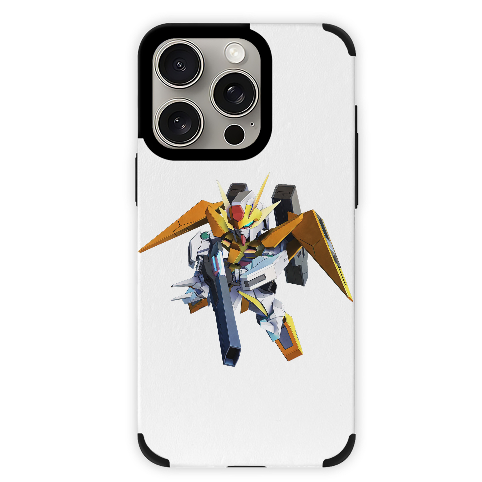 （画像用） 機動戦士ガンダム Mobile Suit Gundam 【iPhone15ProMax対応】 PUレザー スマホケース 耐衝撃＆黄変防止
