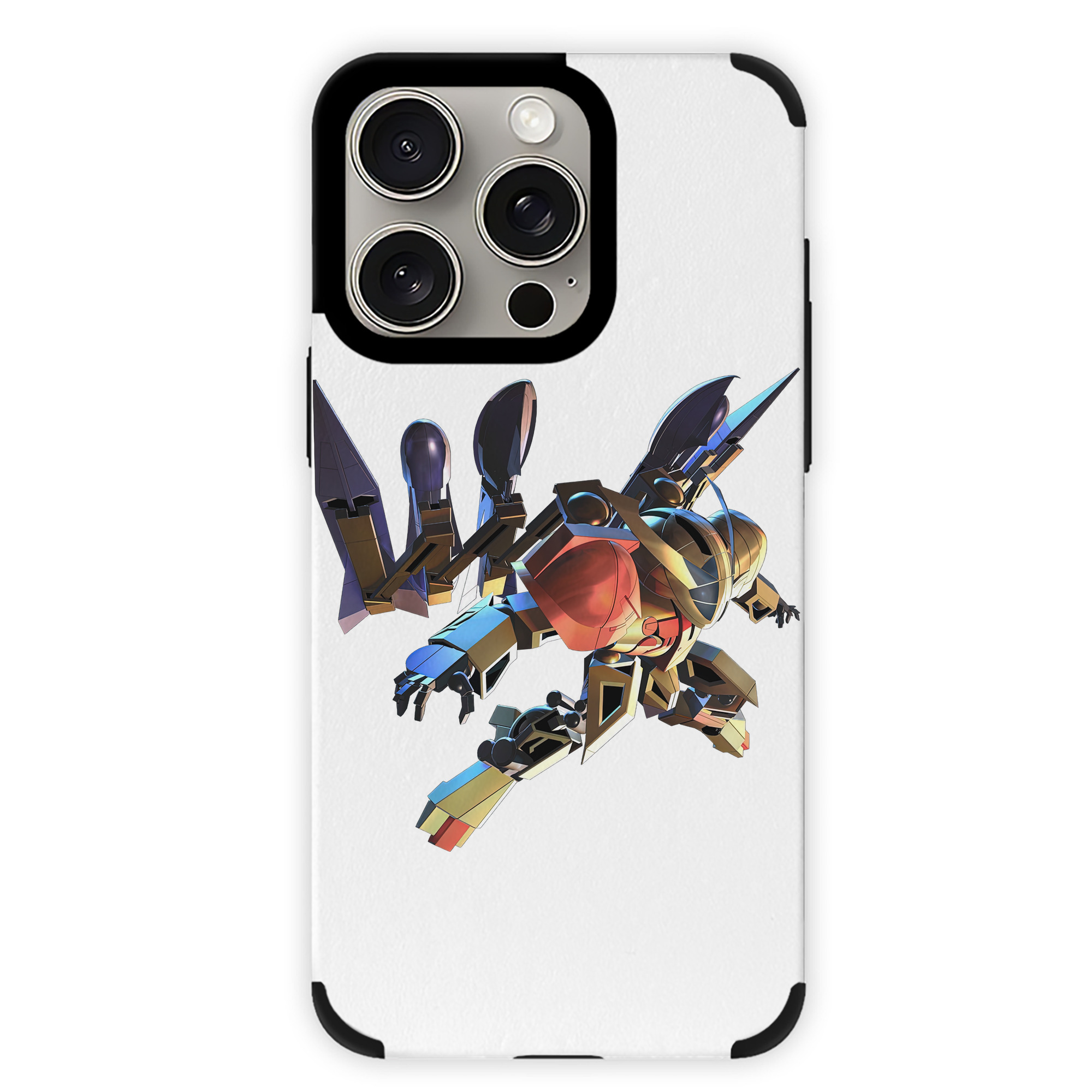 （画像用） 機動戦士ガンダム Mobile Suit Gundam 【iPhone15ProMax対応】 PUレザー スマホケース 耐衝撃＆黄変防止