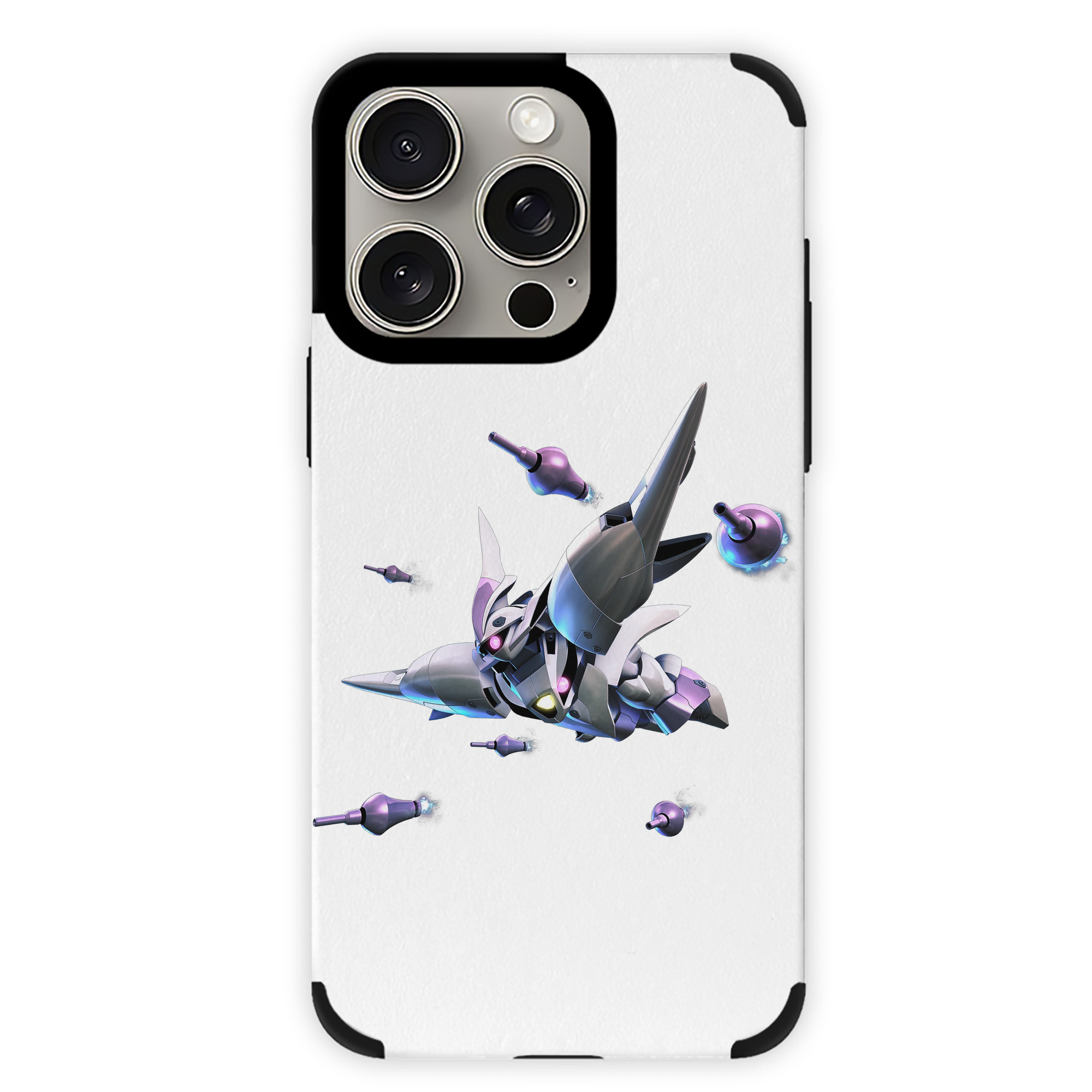 （画像用） 機動戦士ガンダム Mobile Suit Gundam 【iPhone15ProMax対応】 PUレザー スマホケース 耐衝撃＆黄変防止