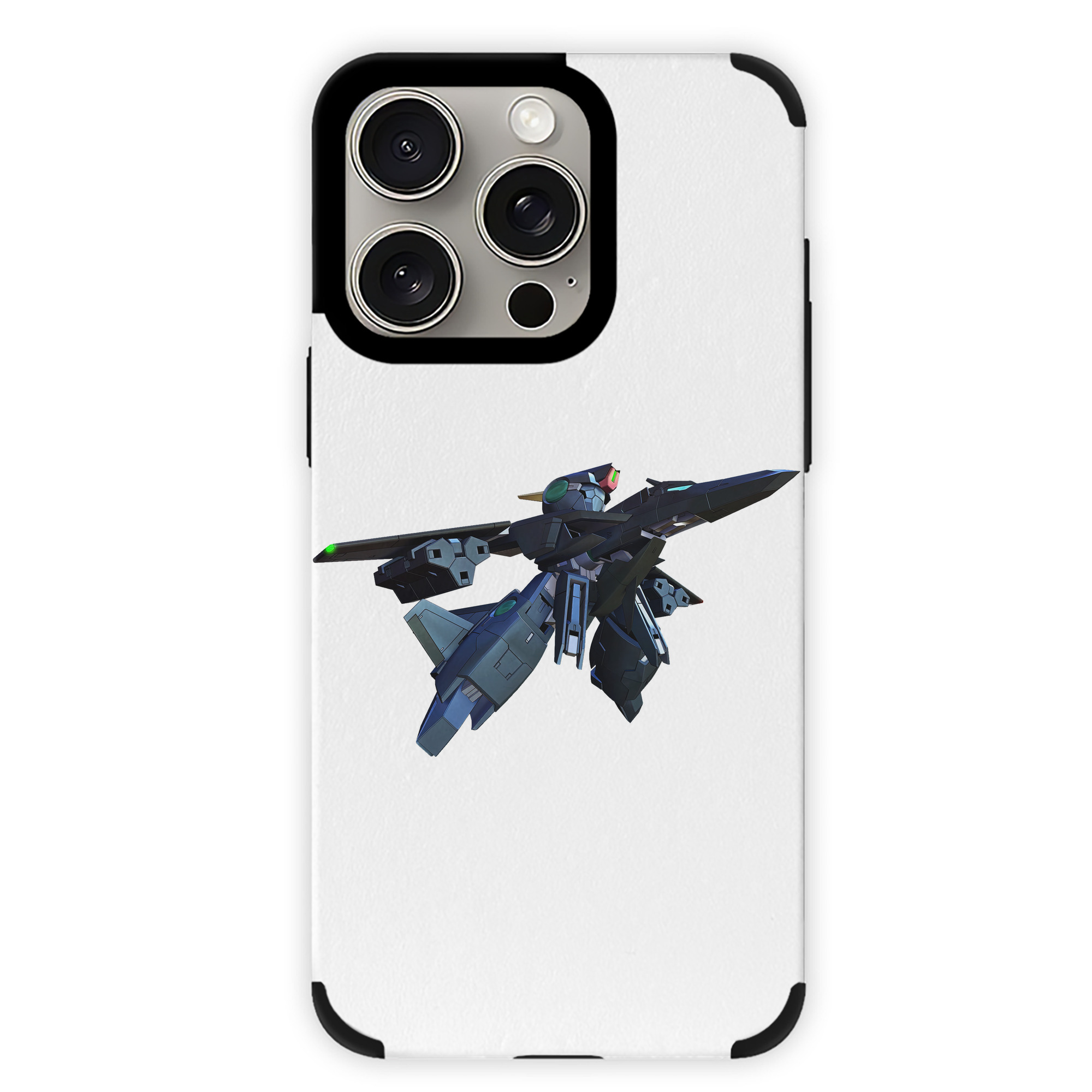 （画像用） 機動戦士ガンダム Mobile Suit Gundam 【iPhone15ProMax対応】 PUレザー スマホケース 耐衝撃＆黄変防止
