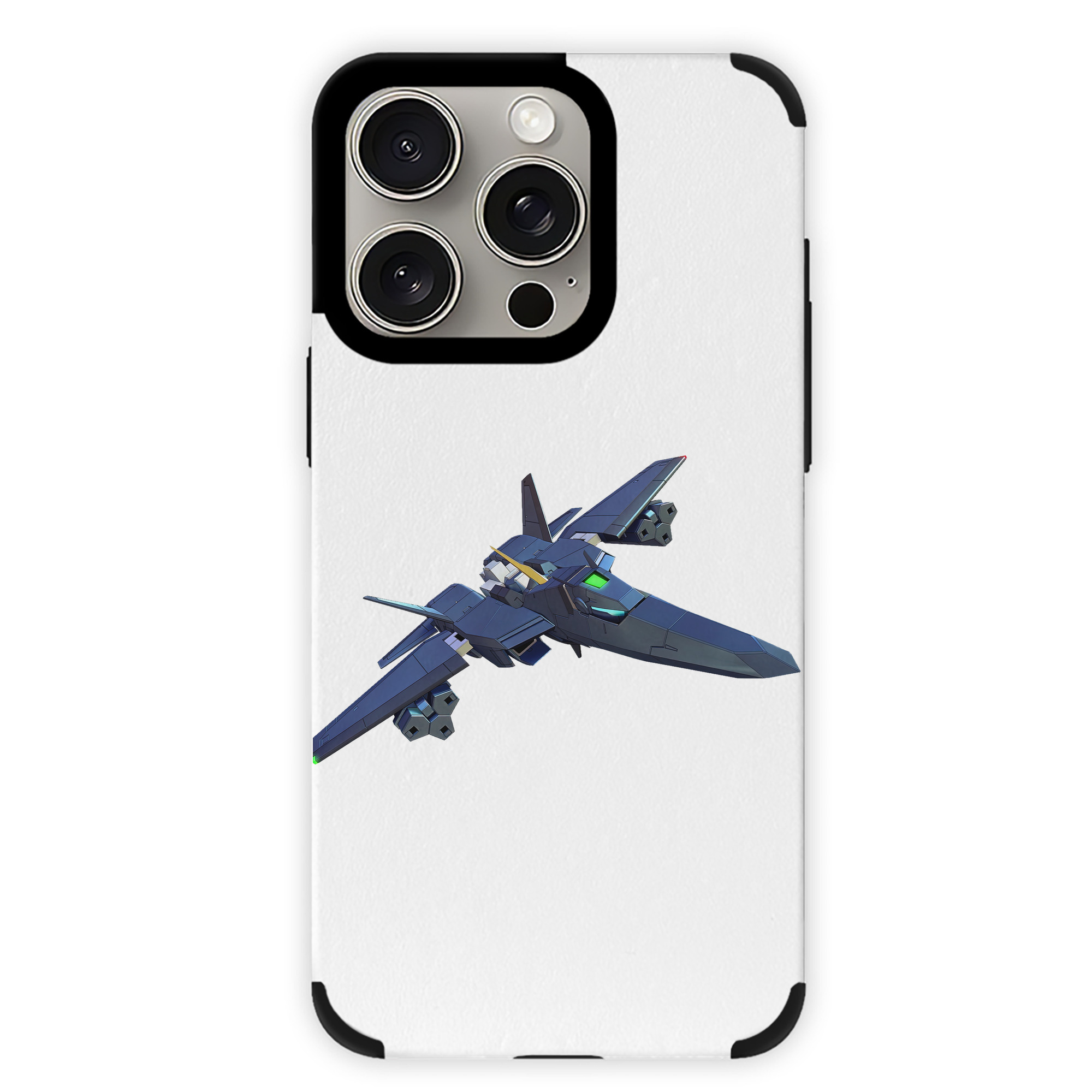 （画像用） 機動戦士ガンダム Mobile Suit Gundam 【iPhone15ProMax対応】 PUレザー スマホケース 耐衝撃＆黄変防止