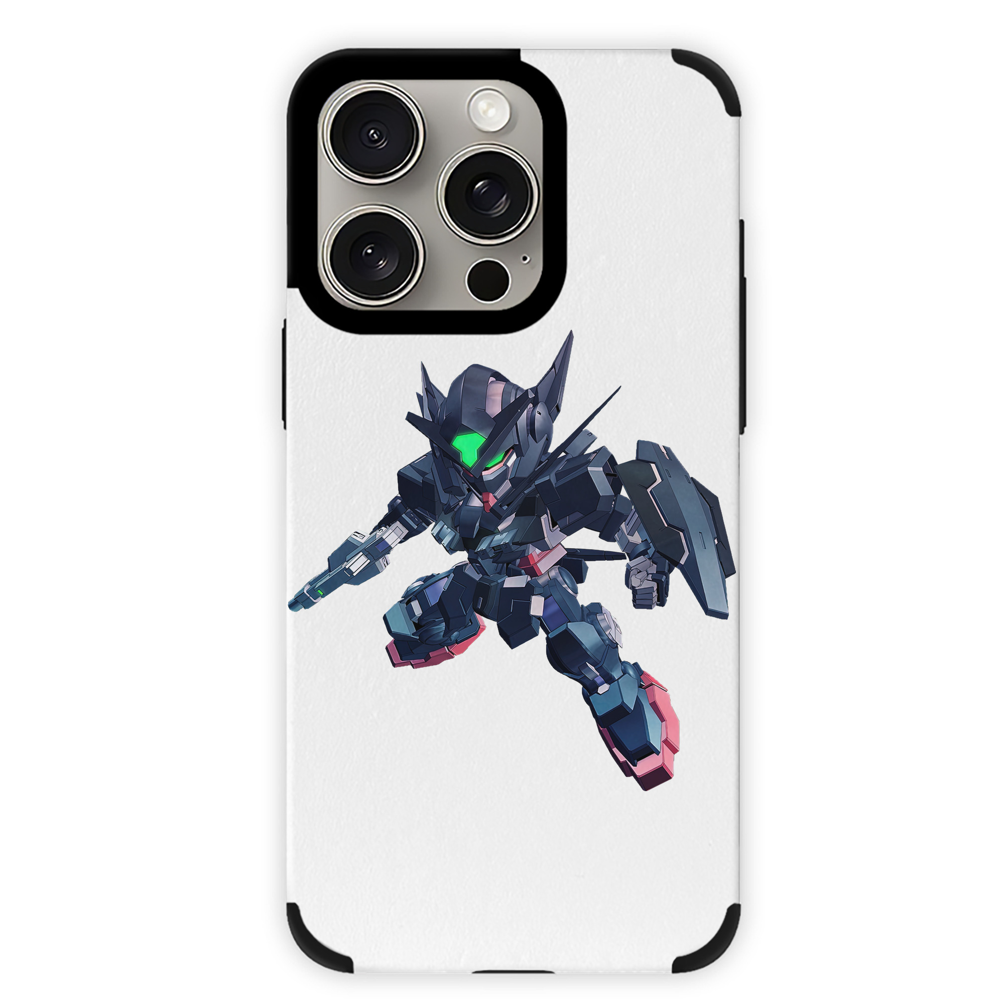 （画像用） 機動戦士ガンダム Mobile Suit Gundam 【iPhone15ProMax対応】 PUレザー スマホケース 耐衝撃＆黄変防止