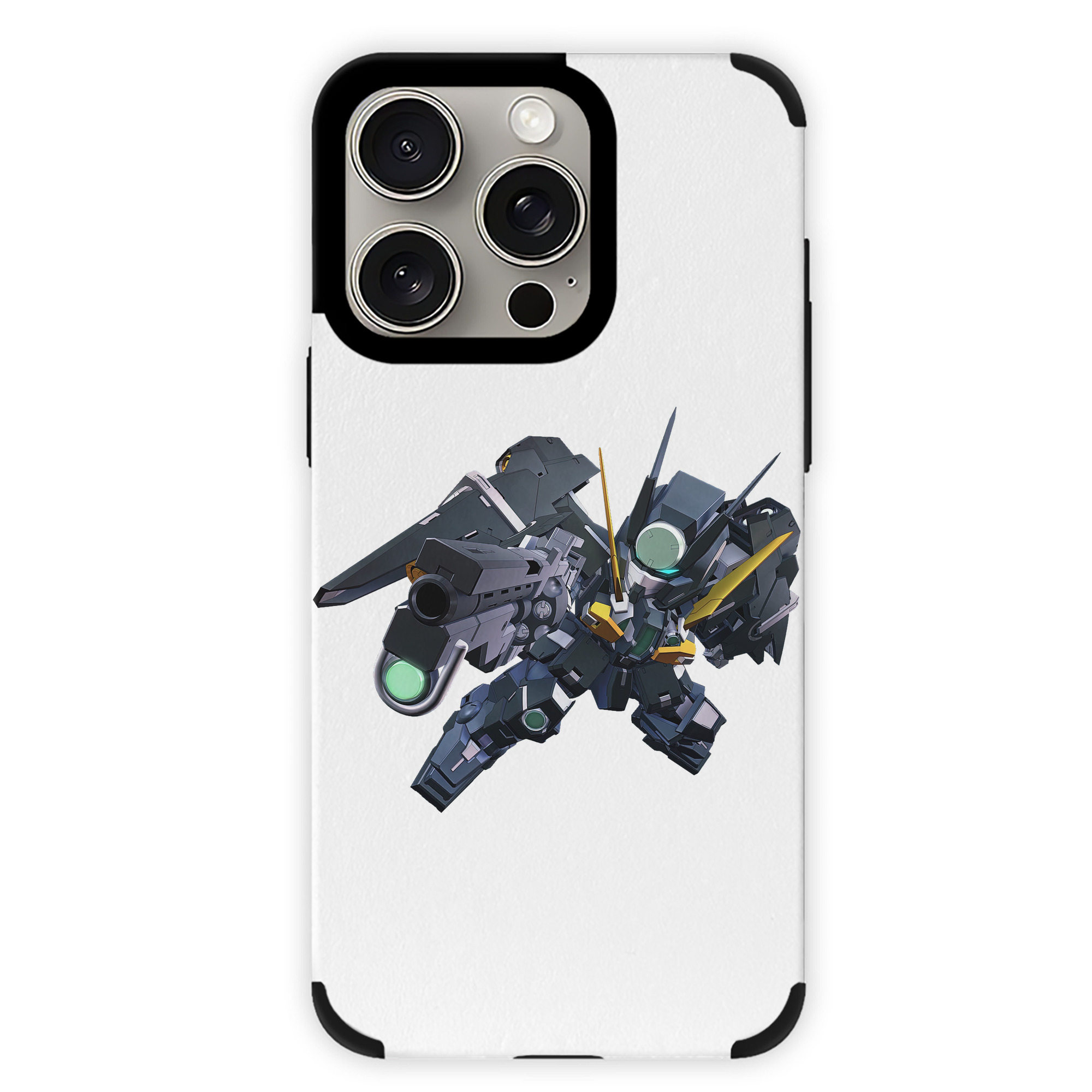 （画像用） 機動戦士ガンダム Mobile Suit Gundam 【iPhone15ProMax対応】 PUレザー スマホケース 耐衝撃＆黄変防止