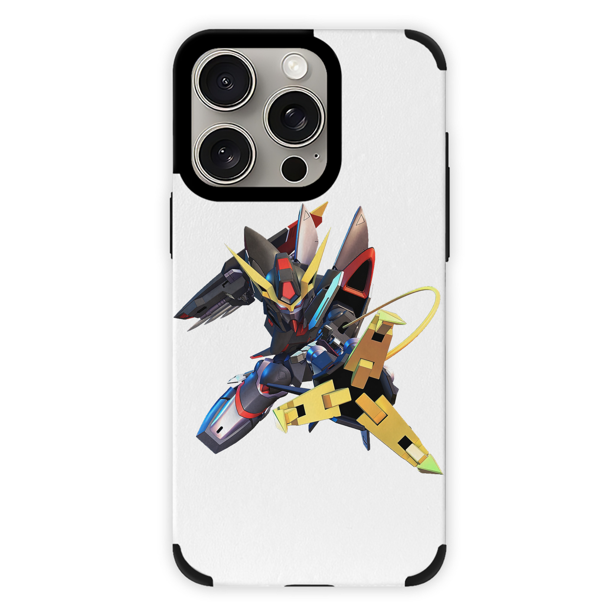 （画像用） 機動戦士ガンダム Mobile Suit Gundam 【iPhone15ProMax対応】 PUレザー スマホケース 耐衝撃＆黄変防止