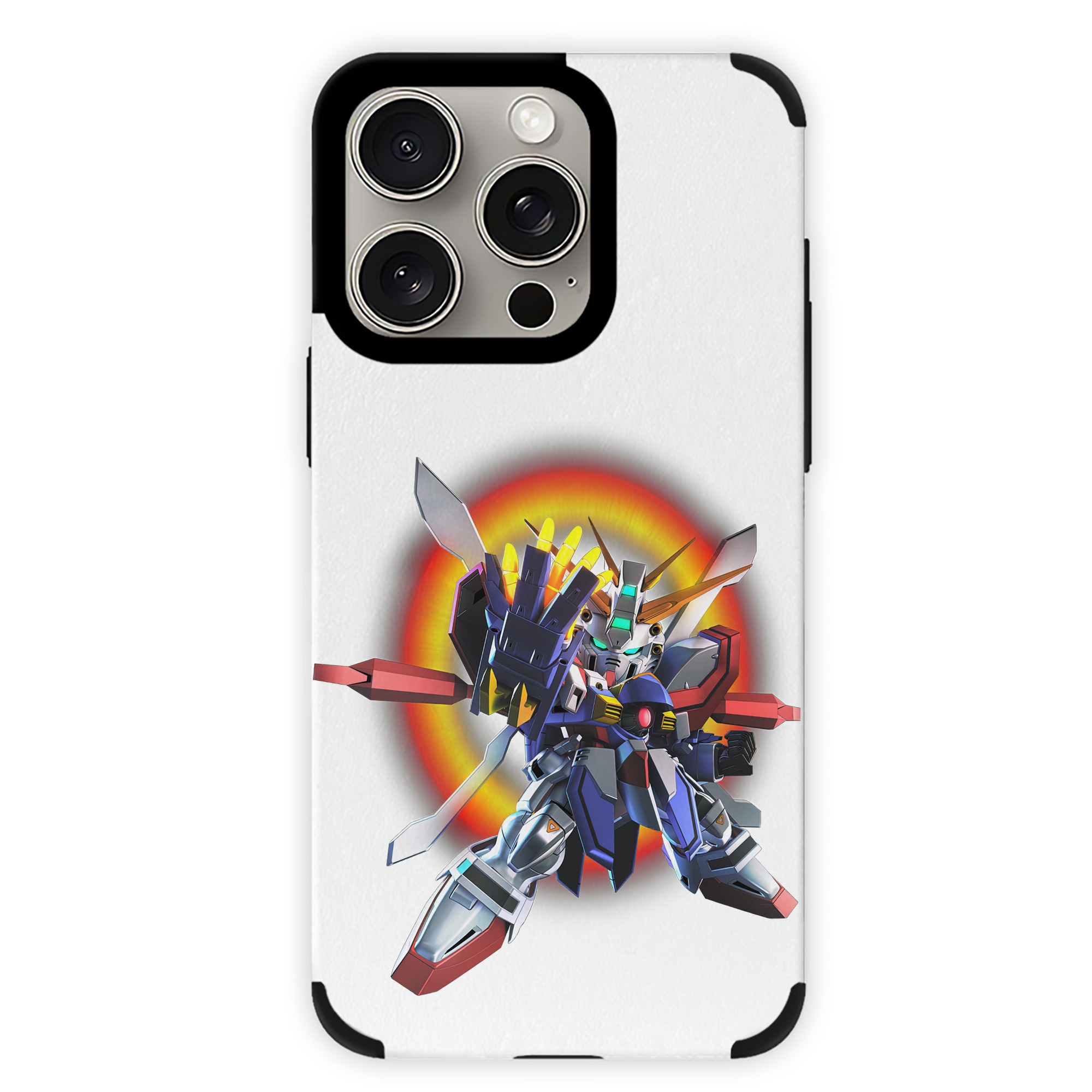 （画像用） 機動戦士ガンダム Mobile Suit Gundam 【iPhone15ProMax対応】 PUレザー スマホケース 耐衝撃＆黄変防止