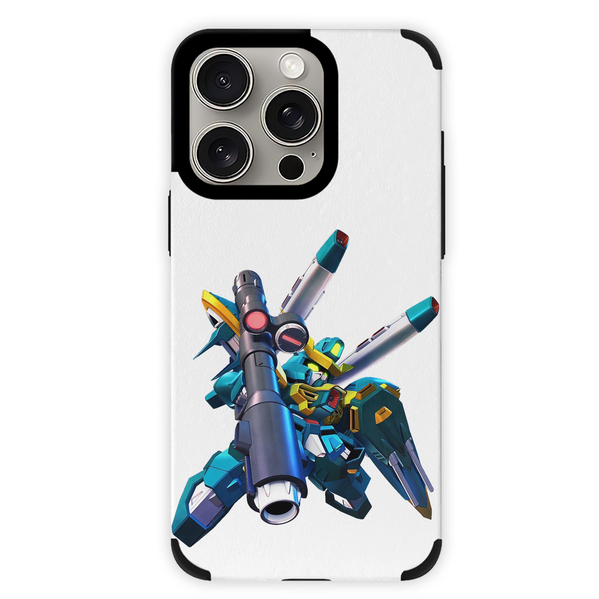 （画像用） 機動戦士ガンダム Mobile Suit Gundam 【iPhone15ProMax対応】 PUレザー スマホケース 耐衝撃＆黄変防止