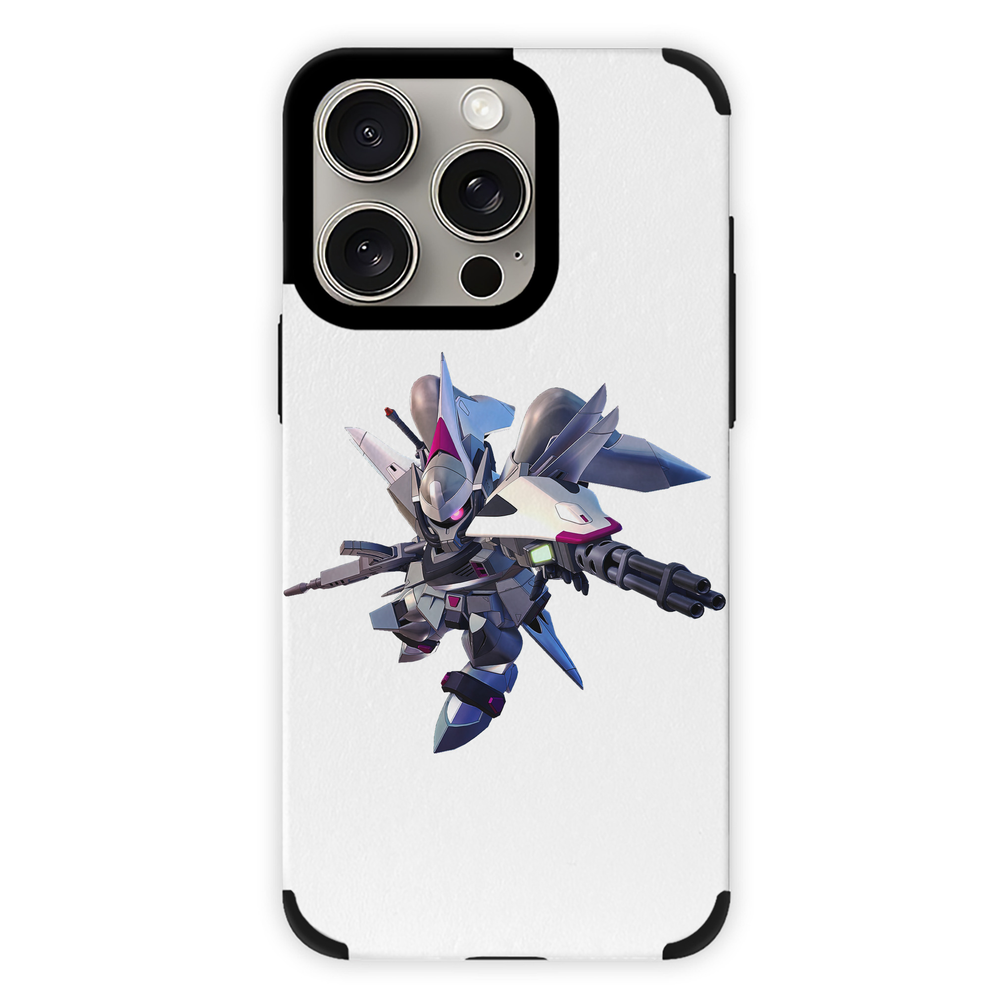 （画像用） 機動戦士ガンダム Mobile Suit Gundam 【iPhone15ProMax対応】 PUレザー スマホケース 耐衝撃＆黄変防止