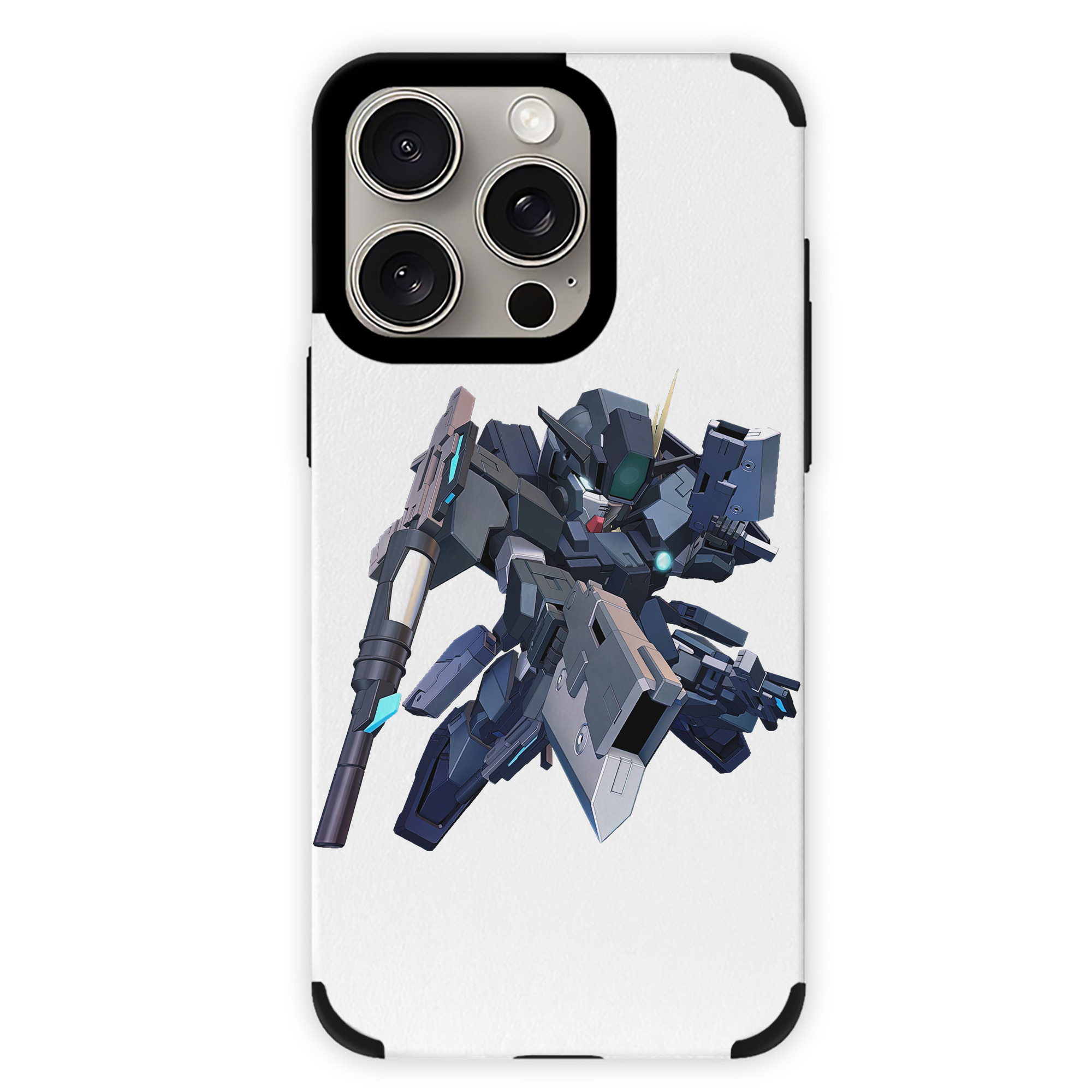 （画像用） 機動戦士ガンダム Mobile Suit Gundam 【iPhone15ProMax対応】 PUレザー スマホケース 耐衝撃＆黄変防止