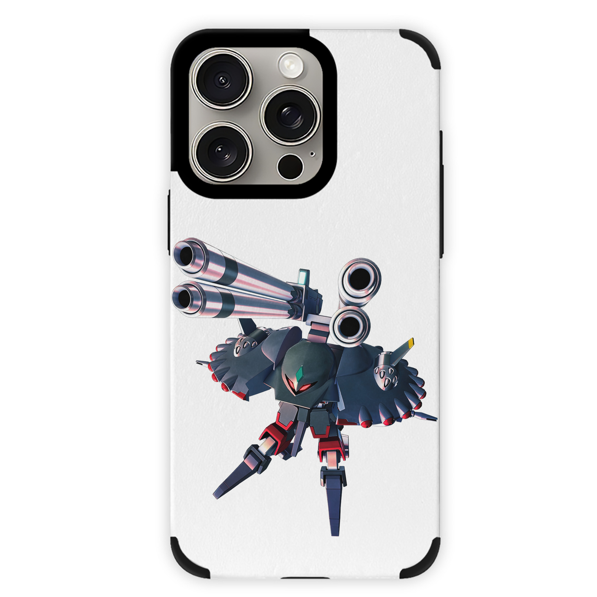 （画像用） 機動戦士ガンダム Mobile Suit Gundam 【iPhone15ProMax対応】 PUレザー スマホケース 耐衝撃＆黄変防止
