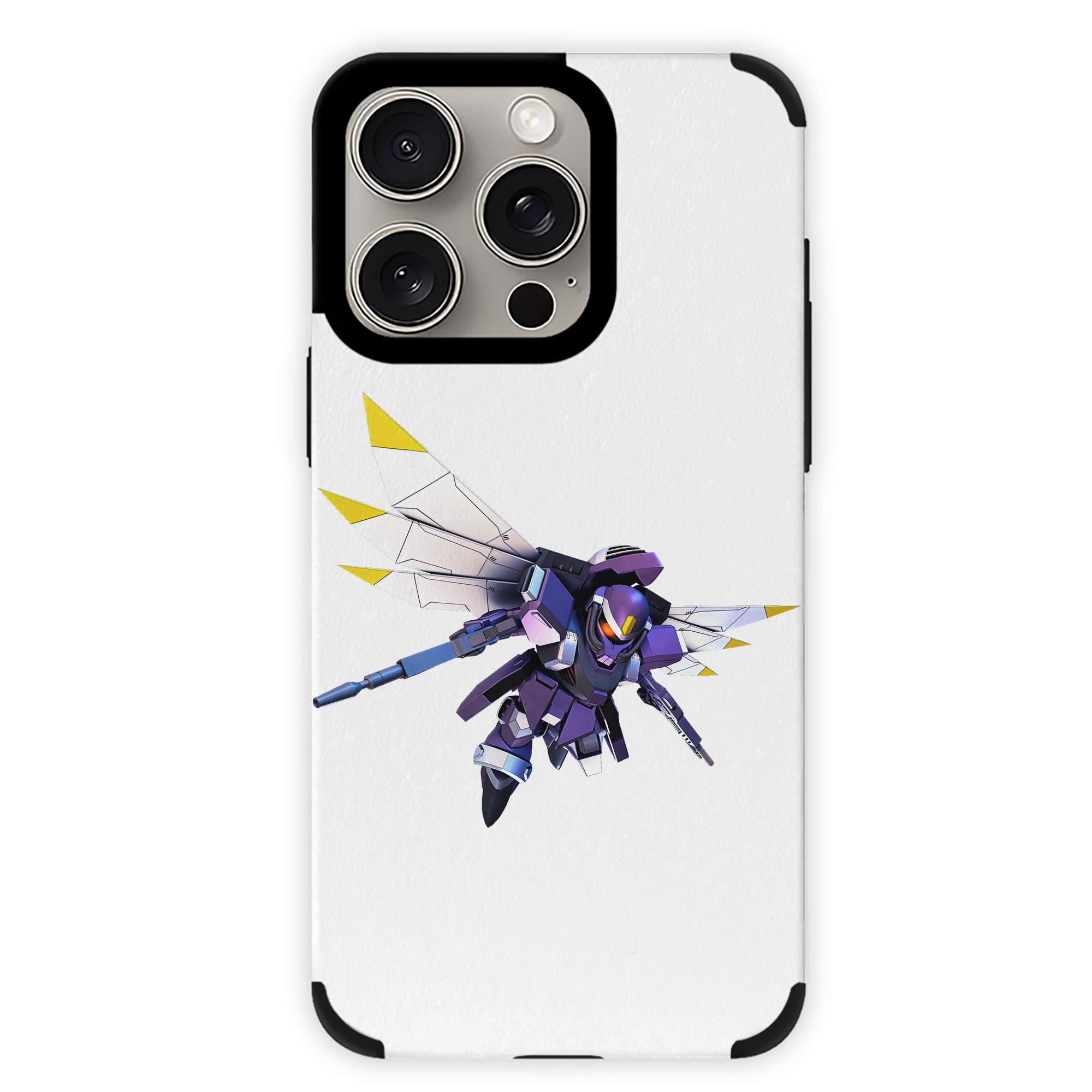 （画像用） 機動戦士ガンダム Mobile Suit Gundam 【iPhone15ProMax対応】 PUレザー スマホケース 耐衝撃＆黄変防止
