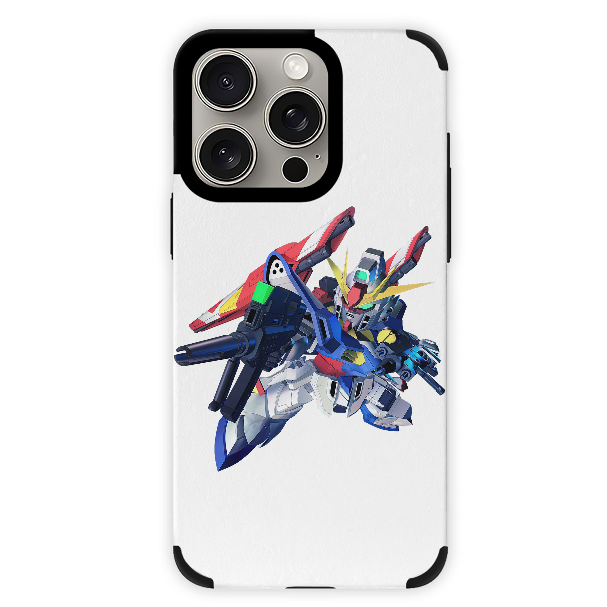 （画像用） 機動戦士ガンダム Mobile Suit Gundam 【iPhone15ProMax対応】 PUレザー スマホケース 耐衝撃＆黄変防止