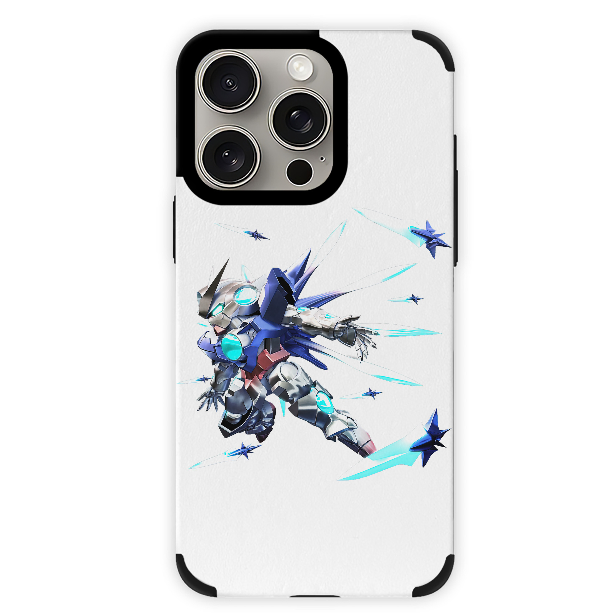 （画像用） 機動戦士ガンダム Mobile Suit Gundam 【iPhone15ProMax対応】 PUレザー スマホケース 耐衝撃＆黄変防止