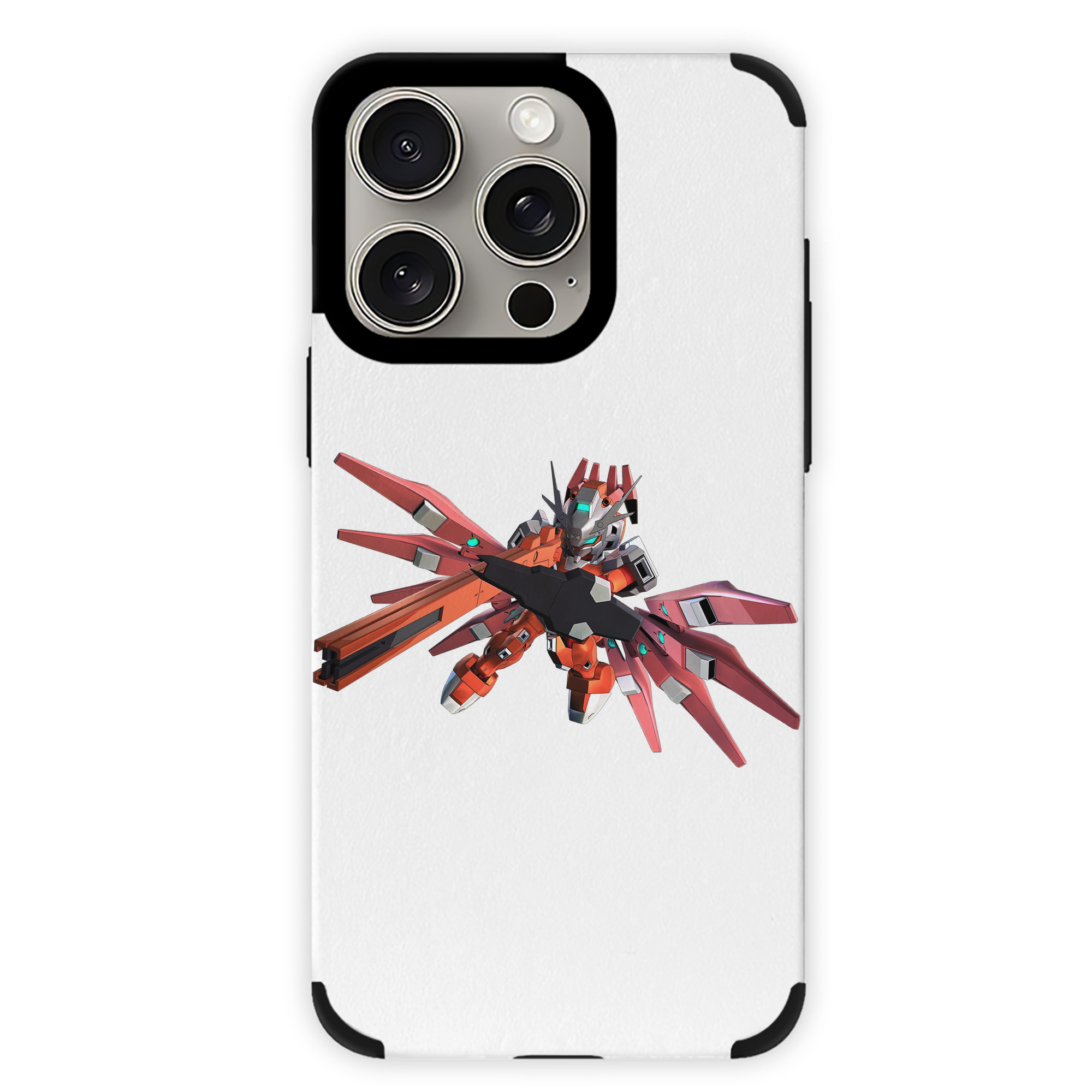 （画像用） 機動戦士ガンダム Mobile Suit Gundam 【iPhone15ProMax対応】 PUレザー スマホケース 耐衝撃＆黄変防止