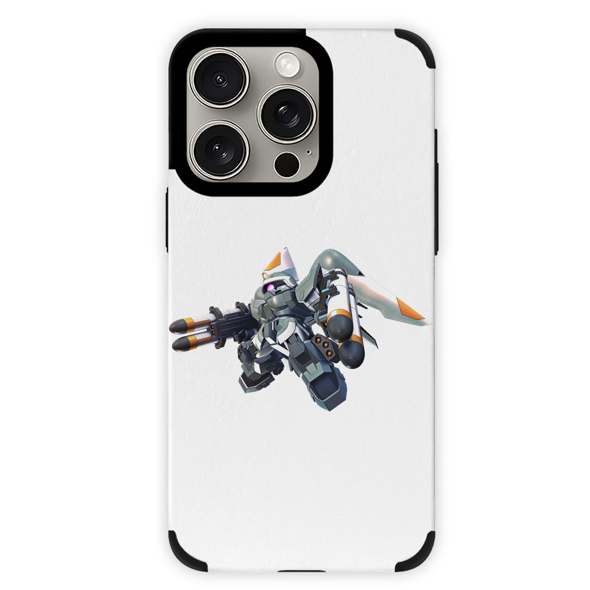 （画像用） 機動戦士ガンダム Mobile Suit Gundam 【iPhone15ProMax対応】 PUレザー スマホケース 耐衝撃＆黄変防止