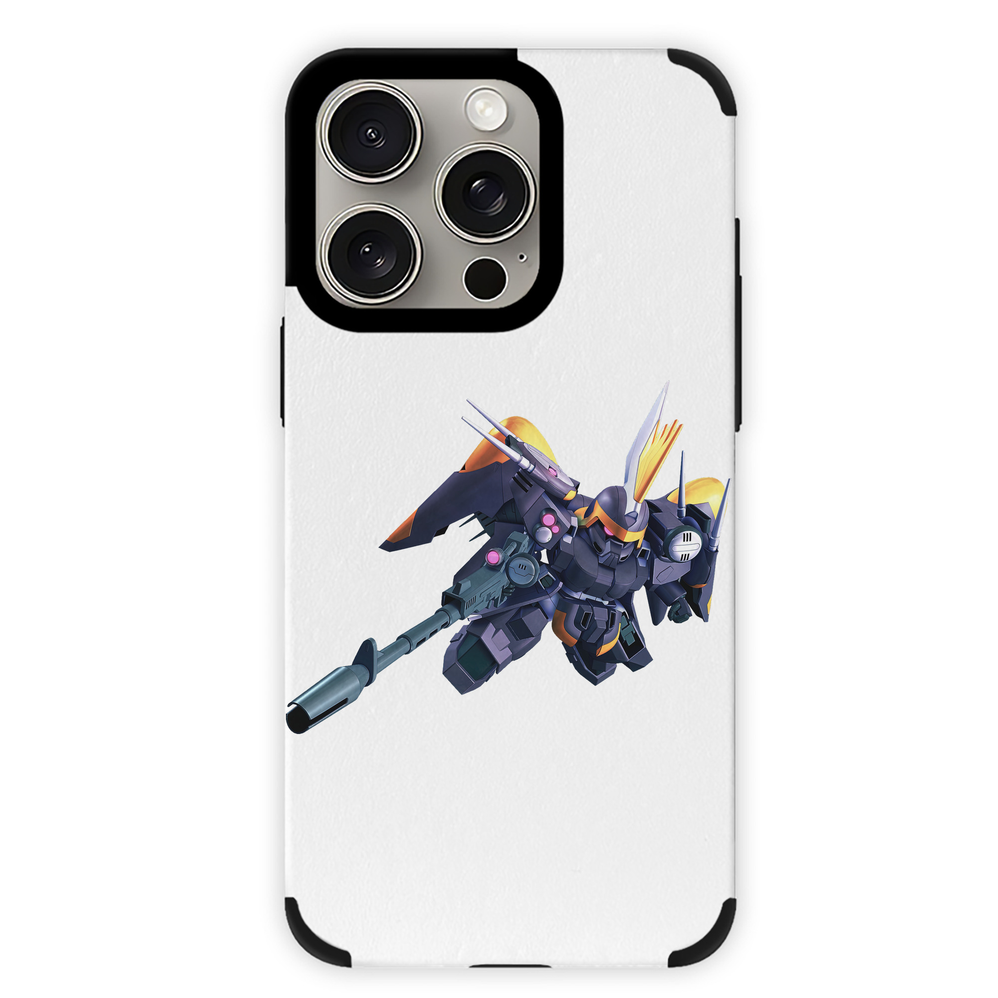 （画像用） 機動戦士ガンダム Mobile Suit Gundam 【iPhone15ProMax対応】 PUレザー スマホケース 耐衝撃＆黄変防止