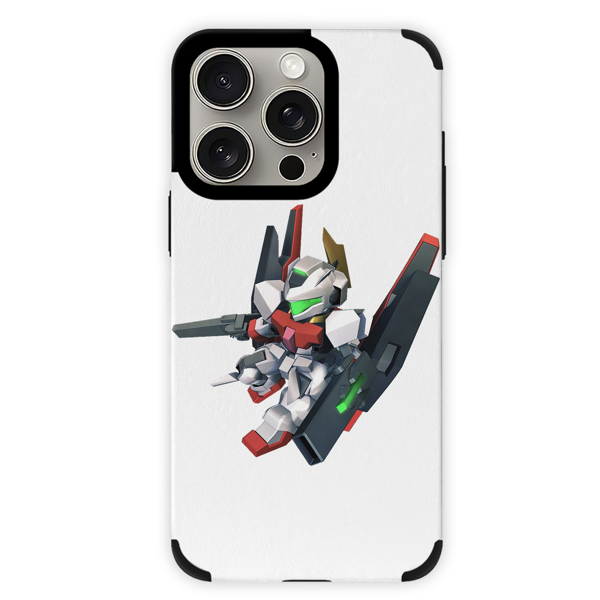（画像用） 機動戦士ガンダム Mobile Suit Gundam 【iPhone15ProMax対応】 PUレザー スマホケース 耐衝撃＆黄変防止