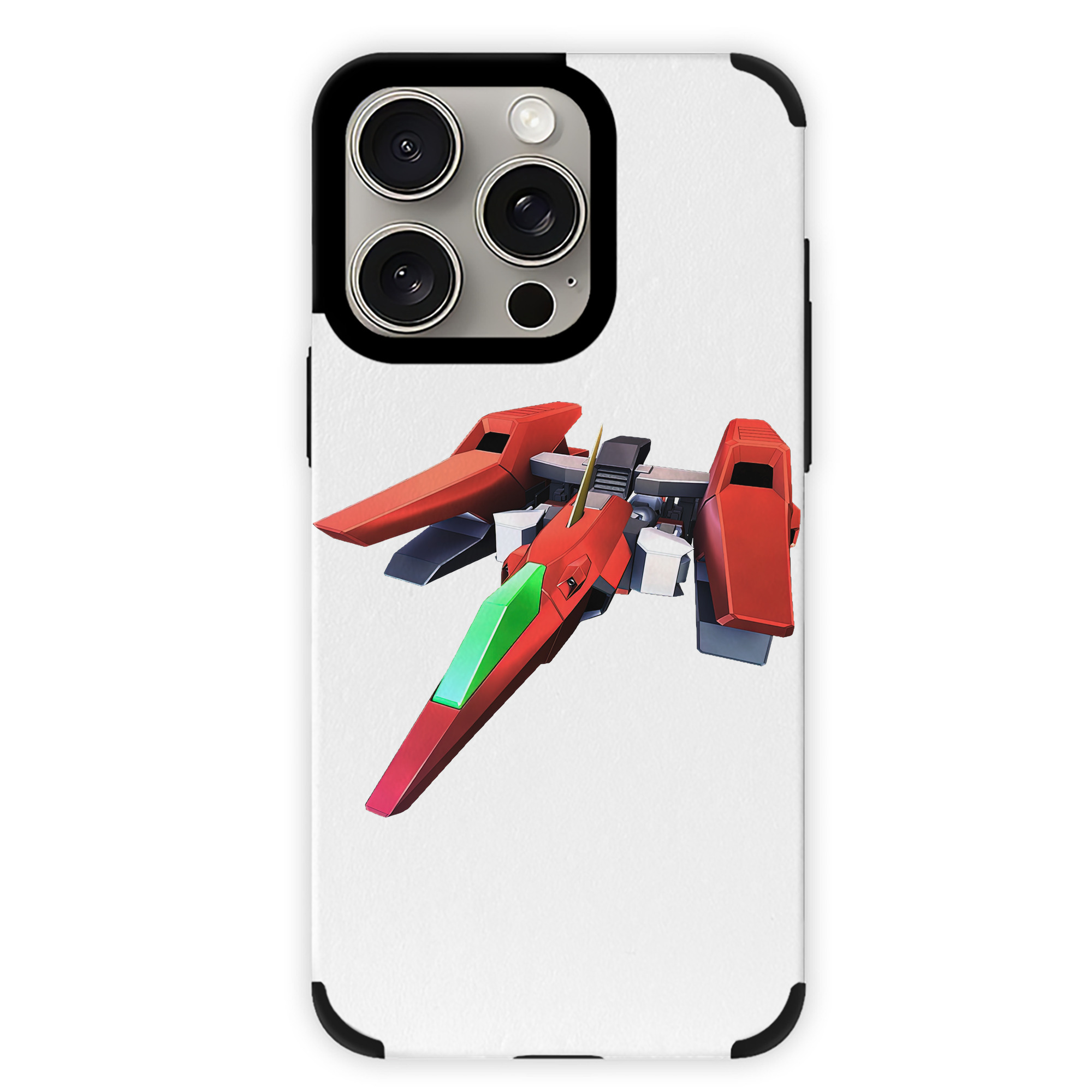 （画像用） 機動戦士ガンダム Mobile Suit Gundam 【iPhone15ProMax対応】 PUレザー スマホケース 耐衝撃＆黄変防止