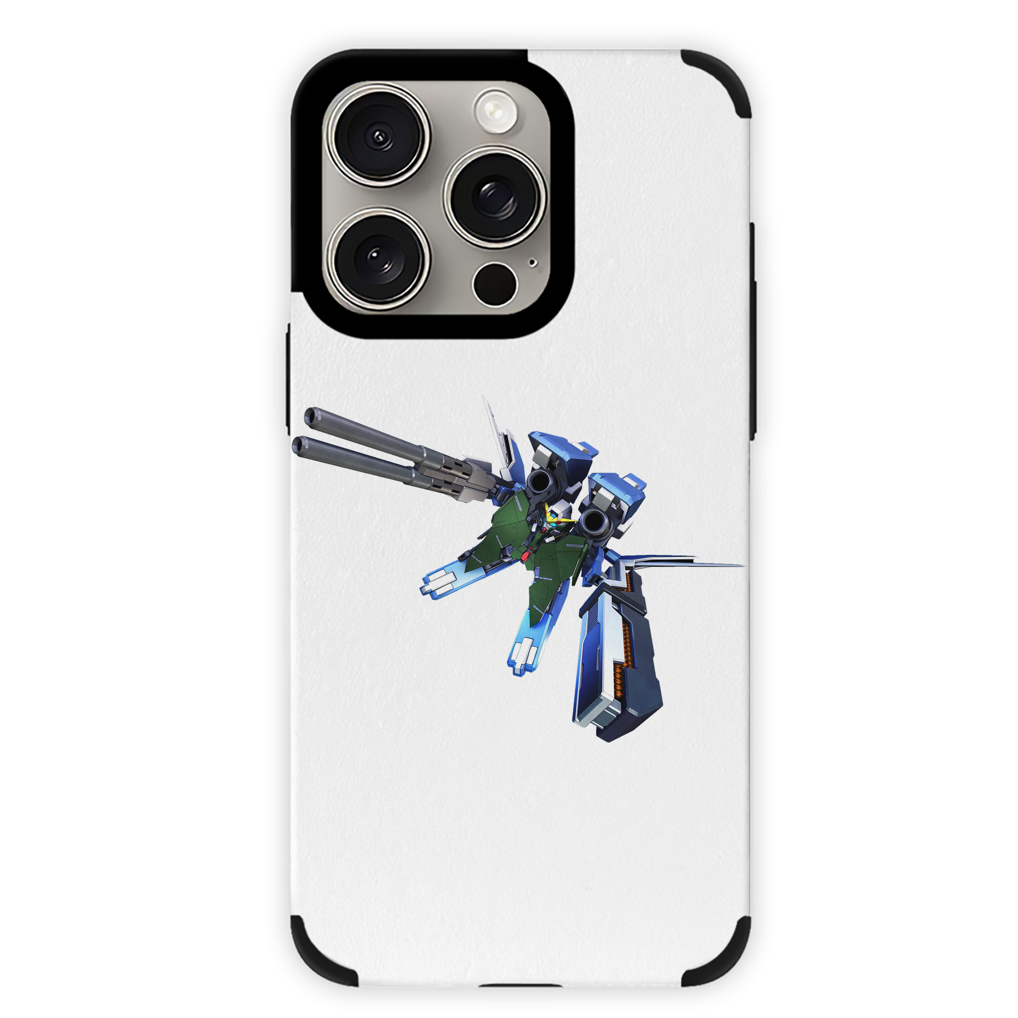 （画像用） 機動戦士ガンダム Mobile Suit Gundam 【iPhone15ProMax対応】 PUレザー スマホケース 耐衝撃＆黄変防止