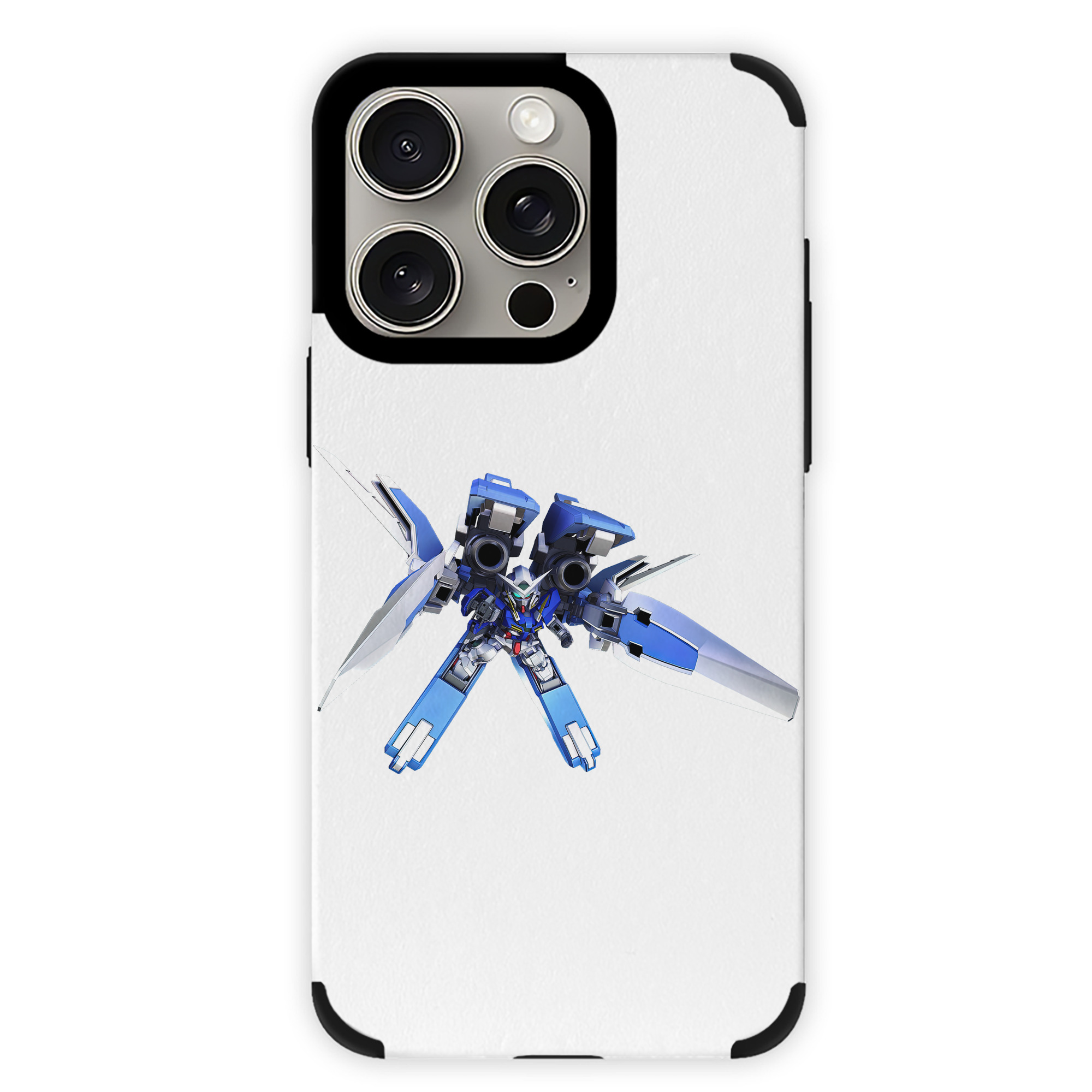 （画像用） 機動戦士ガンダム Mobile Suit Gundam 【iPhone15ProMax対応】 PUレザー スマホケース 耐衝撃＆黄変防止