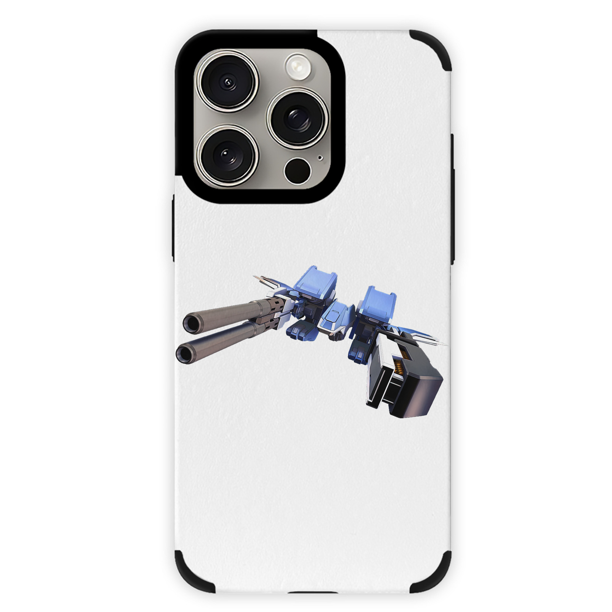 （画像用） 機動戦士ガンダム Mobile Suit Gundam 【iPhone15ProMax対応】 PUレザー スマホケース 耐衝撃＆黄変防止