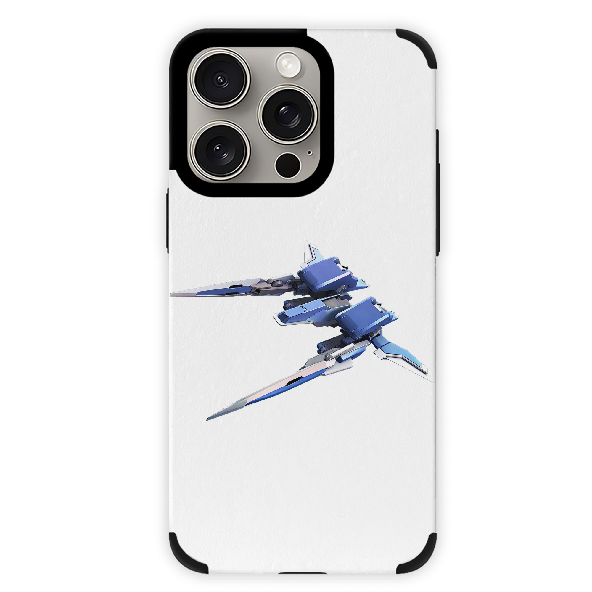（画像用） 機動戦士ガンダム Mobile Suit Gundam 【iPhone15ProMax対応】 PUレザー スマホケース 耐衝撃＆黄変防止