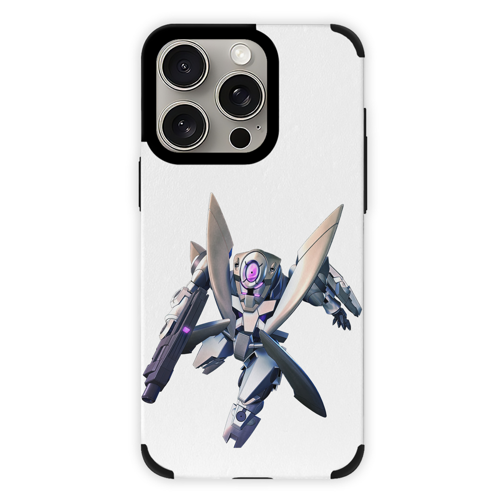 （画像用） 機動戦士ガンダム Mobile Suit Gundam 【iPhone15ProMax対応】 PUレザー スマホケース 耐衝撃＆黄変防止