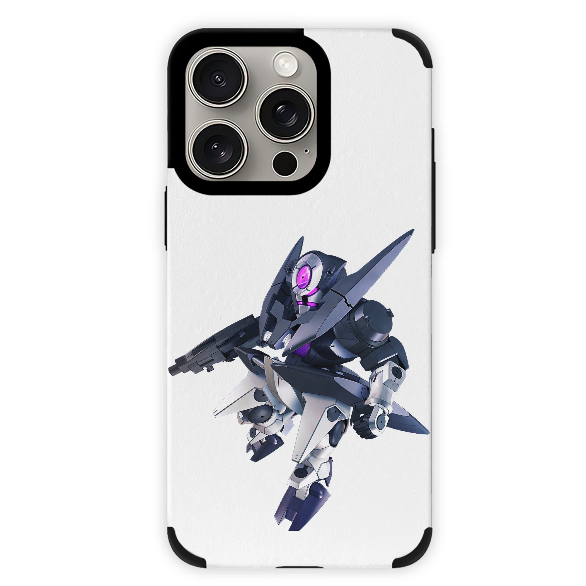 （画像用） 機動戦士ガンダム Mobile Suit Gundam 【iPhone15ProMax対応】 PUレザー スマホケース 耐衝撃＆黄変防止