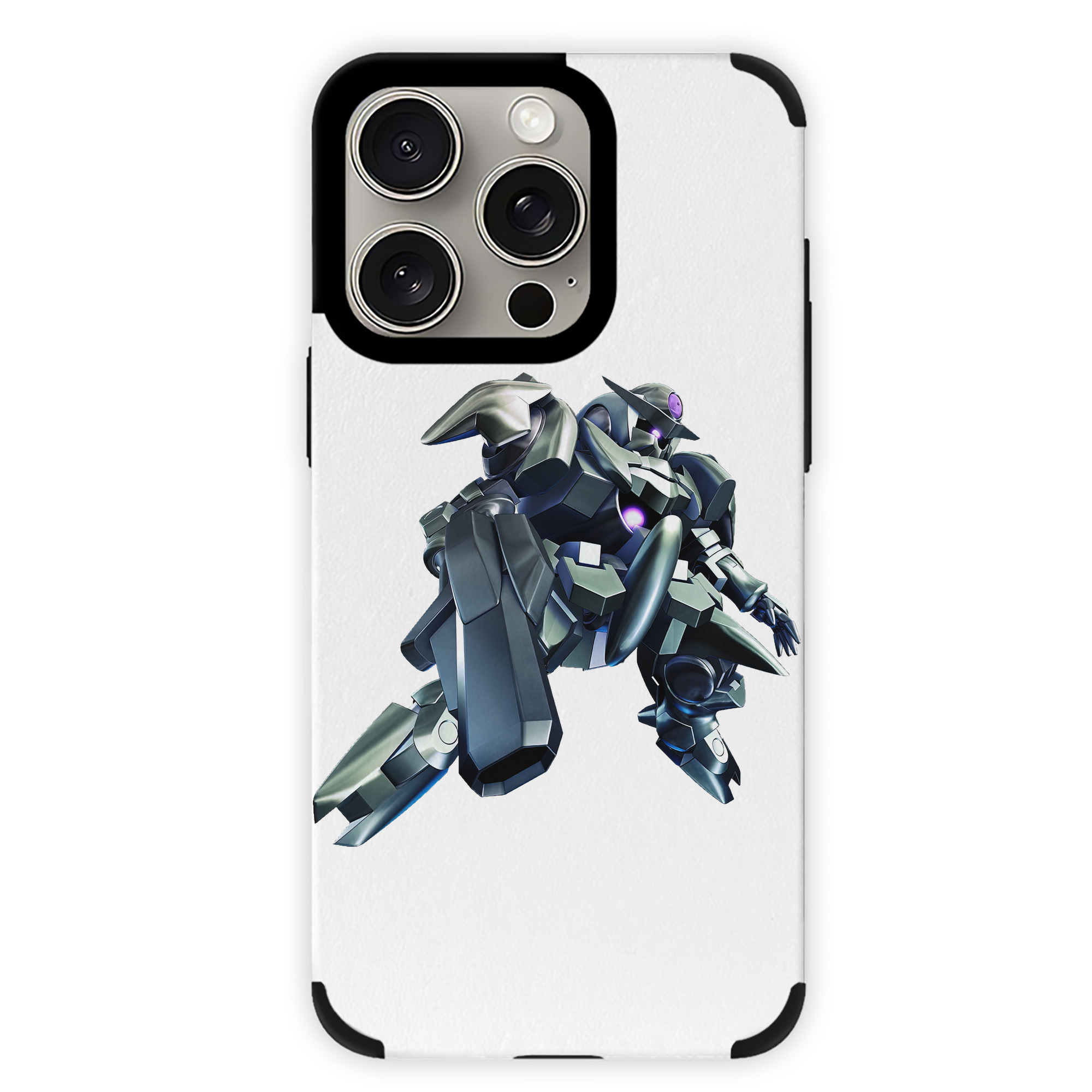 （画像用） 機動戦士ガンダム Mobile Suit Gundam 【iPhone15ProMax対応】 PUレザー スマホケース 耐衝撃＆黄変防止