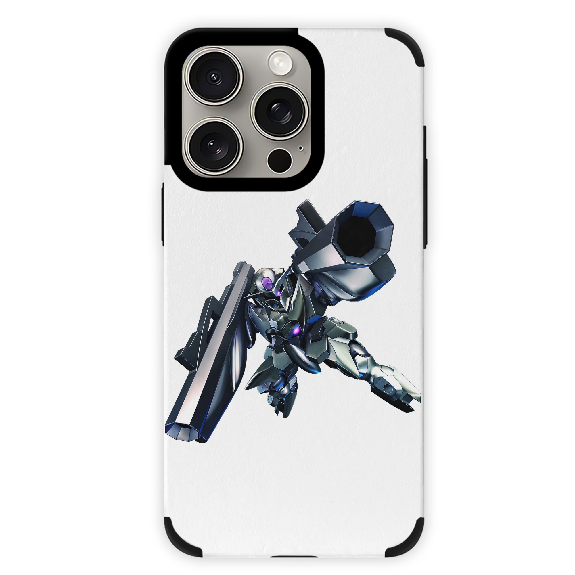 （画像用） 機動戦士ガンダム Mobile Suit Gundam 【iPhone15ProMax対応】 PUレザー スマホケース 耐衝撃＆黄変防止
