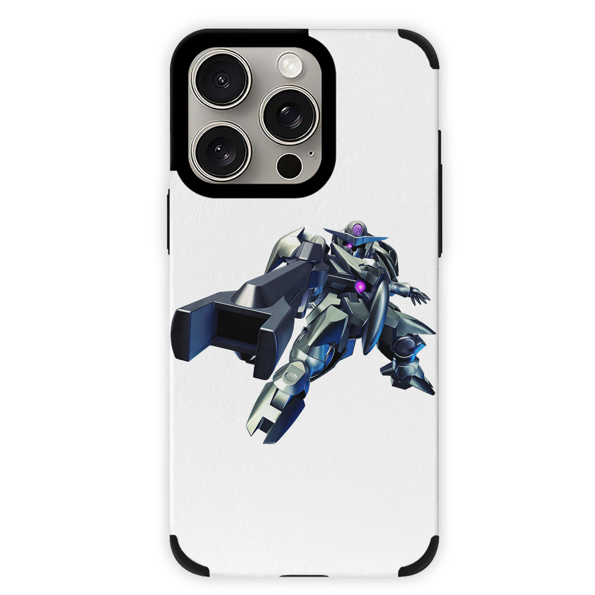 （画像用） 機動戦士ガンダム Mobile Suit Gundam 【iPhone15ProMax対応】 PUレザー スマホケース 耐衝撃＆黄変防止