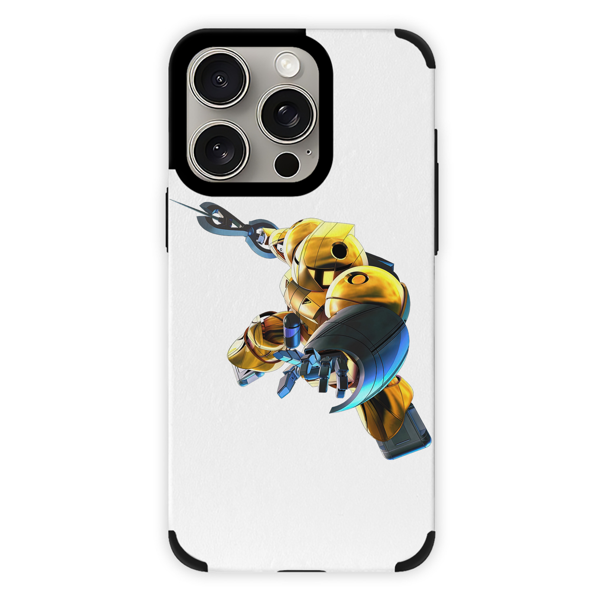 （画像用） 機動戦士ガンダム Mobile Suit Gundam 【iPhone15ProMax対応】 PUレザー スマホケース 耐衝撃＆黄変防止