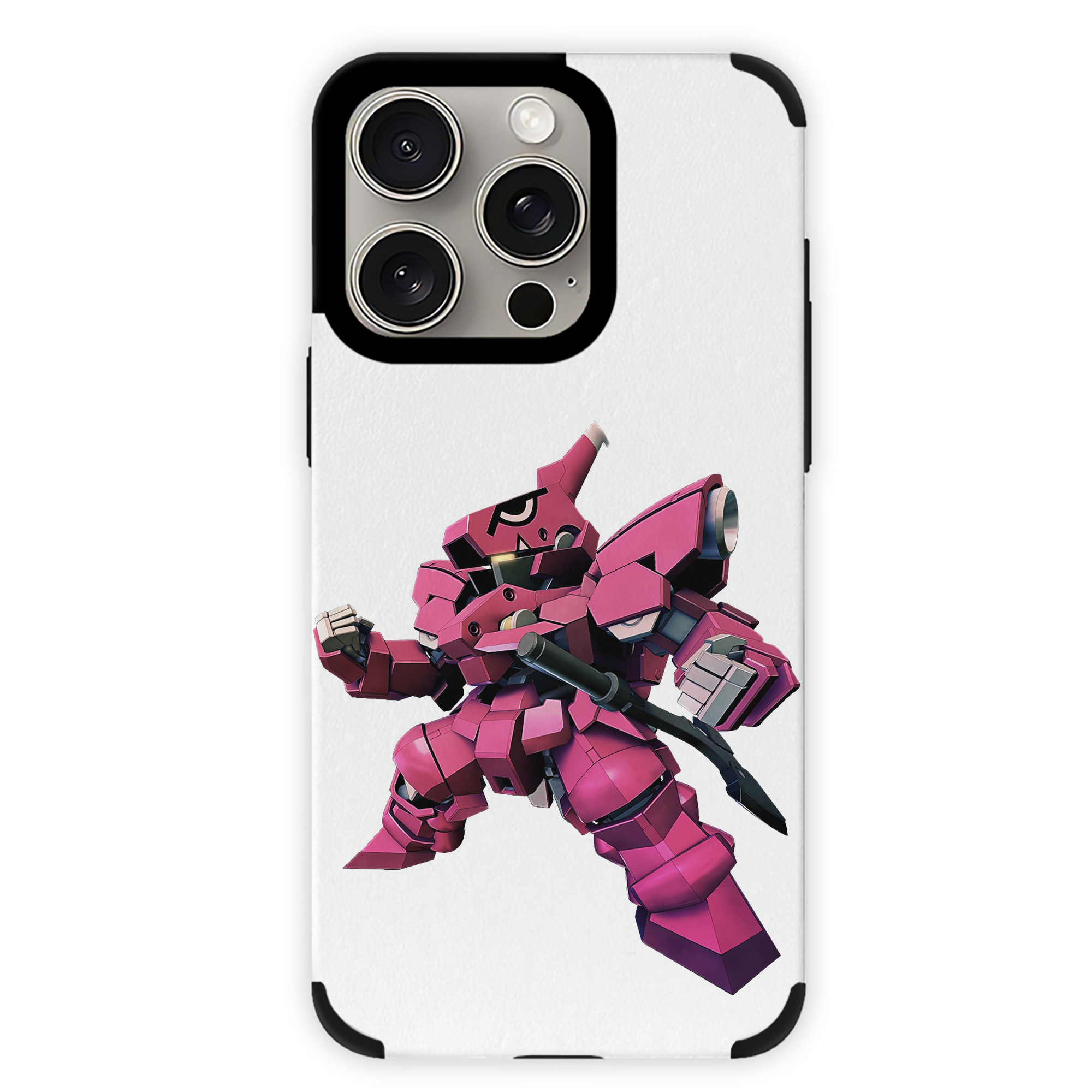 （画像用） 機動戦士ガンダム Mobile Suit Gundam 【iPhone15ProMax対応】 PUレザー スマホケース 耐衝撃＆黄変防止