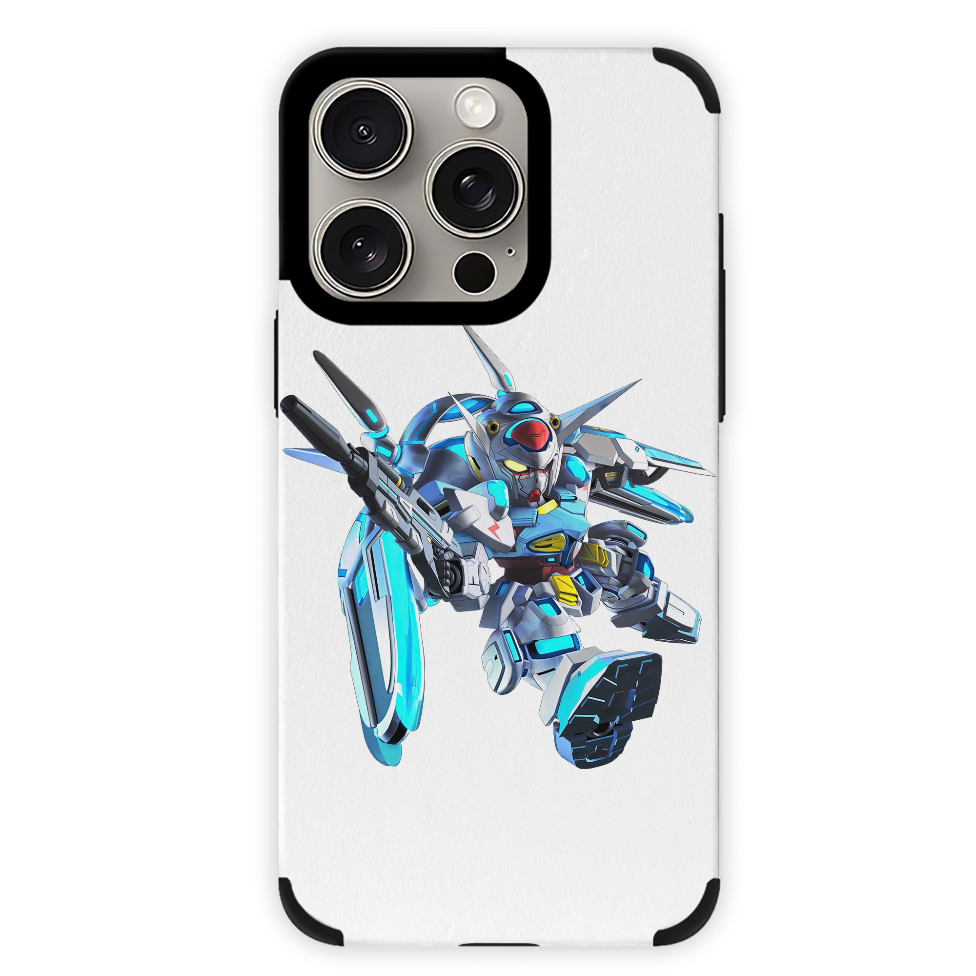（画像用） 機動戦士ガンダム Mobile Suit Gundam 【iPhone15ProMax対応】 PUレザー スマホケース 耐衝撃＆黄変防止