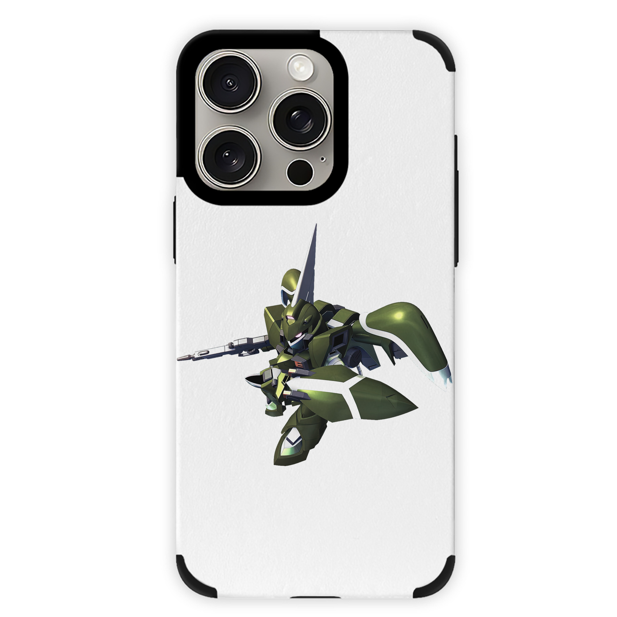 （画像用） 機動戦士ガンダム Mobile Suit Gundam 【iPhone15ProMax対応】 PUレザー スマホケース 耐衝撃＆黄変防止