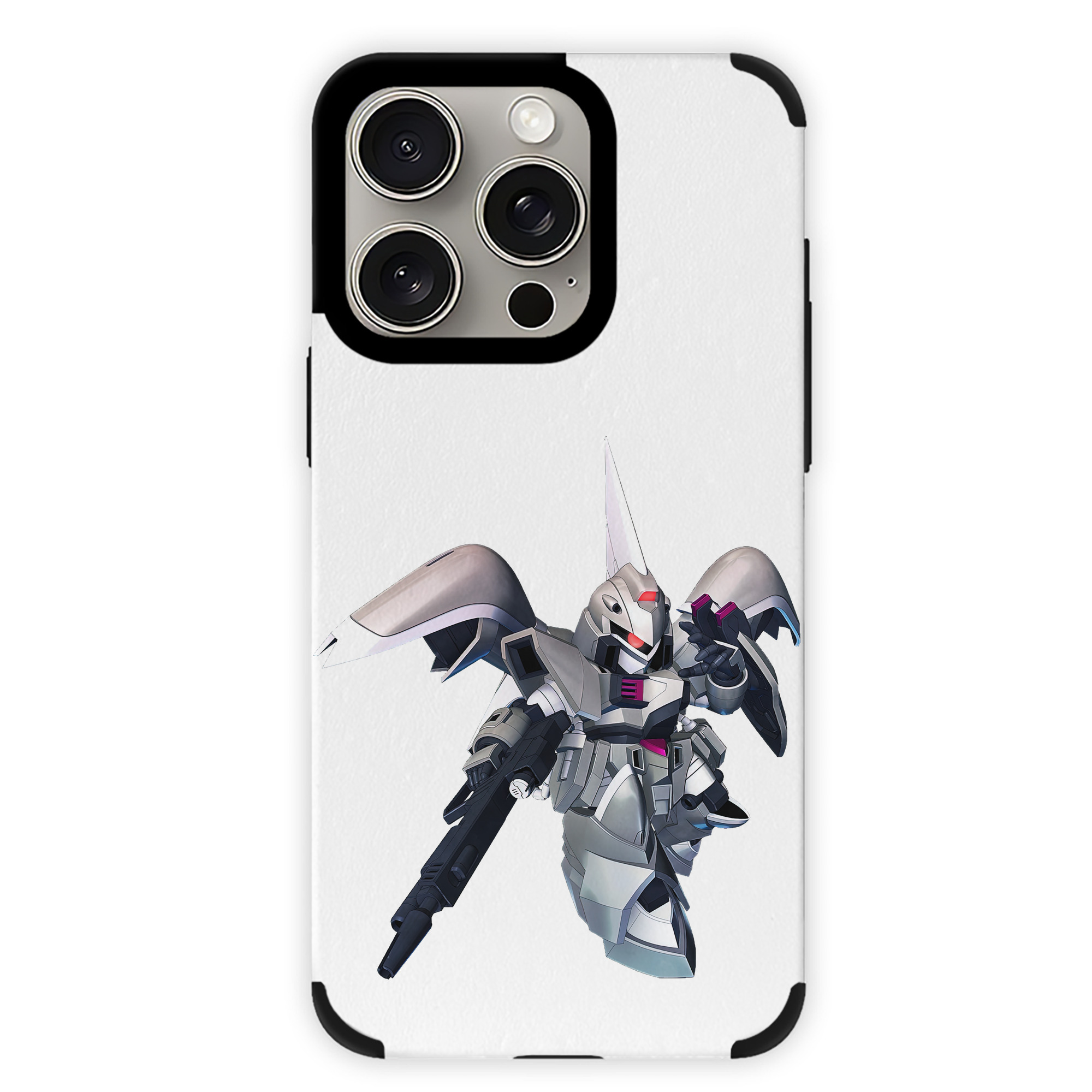 （画像用） 機動戦士ガンダム Mobile Suit Gundam 【iPhone15ProMax対応】 PUレザー スマホケース 耐衝撃＆黄変防止