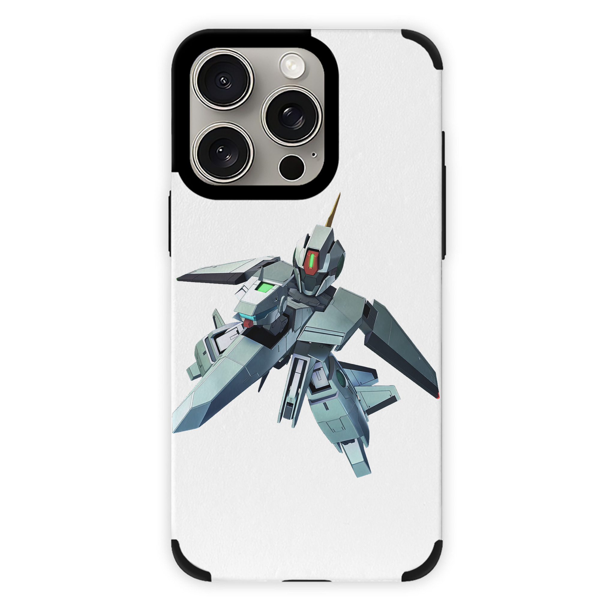 （画像用） 機動戦士ガンダム Mobile Suit Gundam 【iPhone15ProMax対応】 PUレザー スマホケース 耐衝撃＆黄変防止