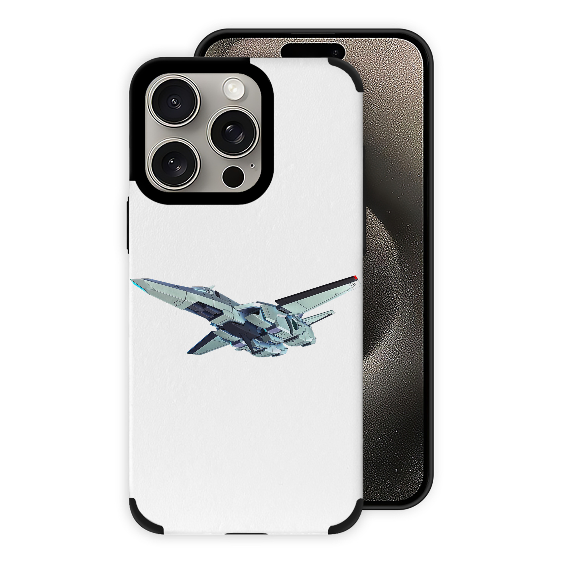 （画像用） 機動戦士ガンダム Mobile Suit Gundam 【iPhone15ProMax対応】 PUレザー スマホケース 耐衝撃＆黄変防止