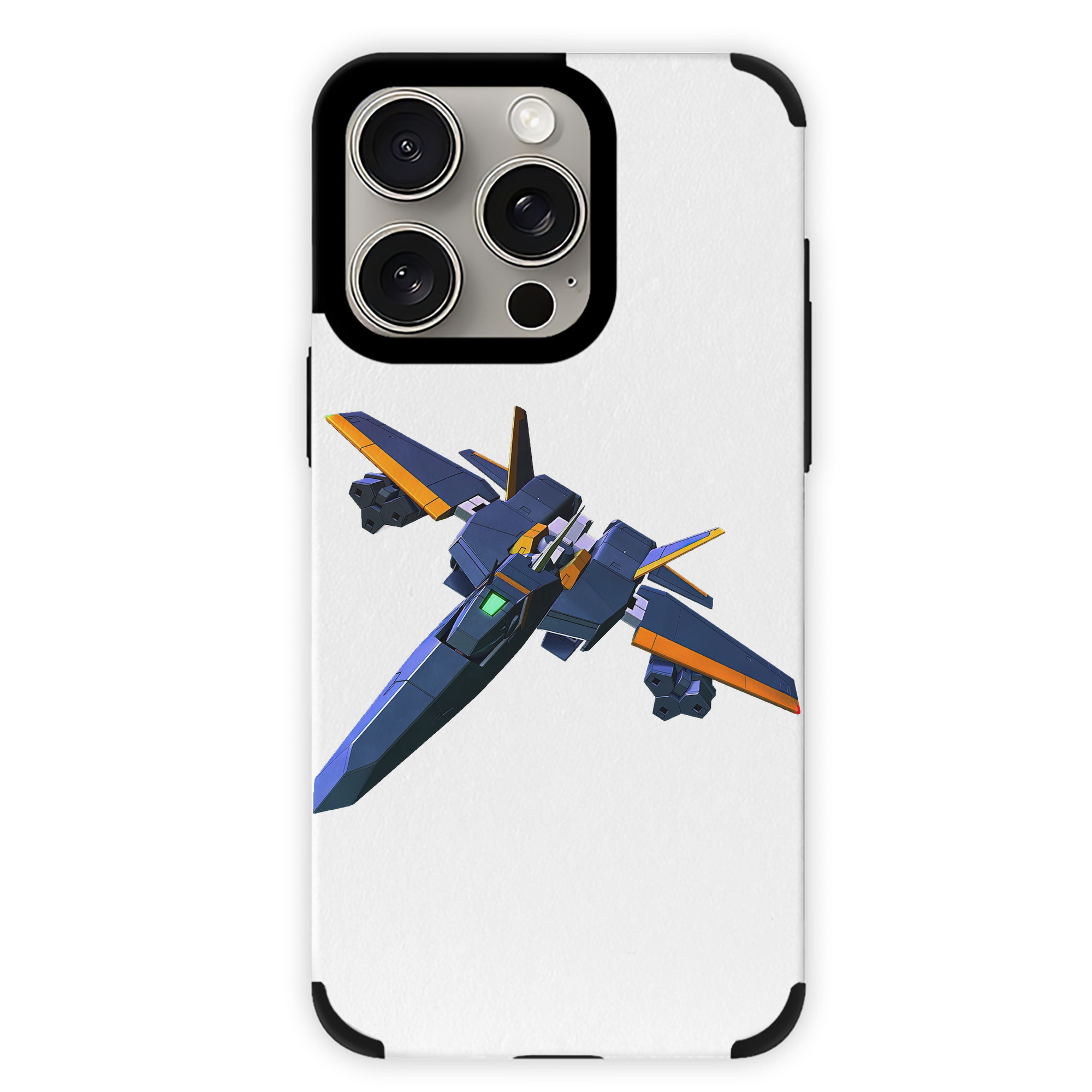 （画像用） 機動戦士ガンダム Mobile Suit Gundam 【iPhone15ProMax対応】 PUレザー スマホケース 耐衝撃＆黄変防止