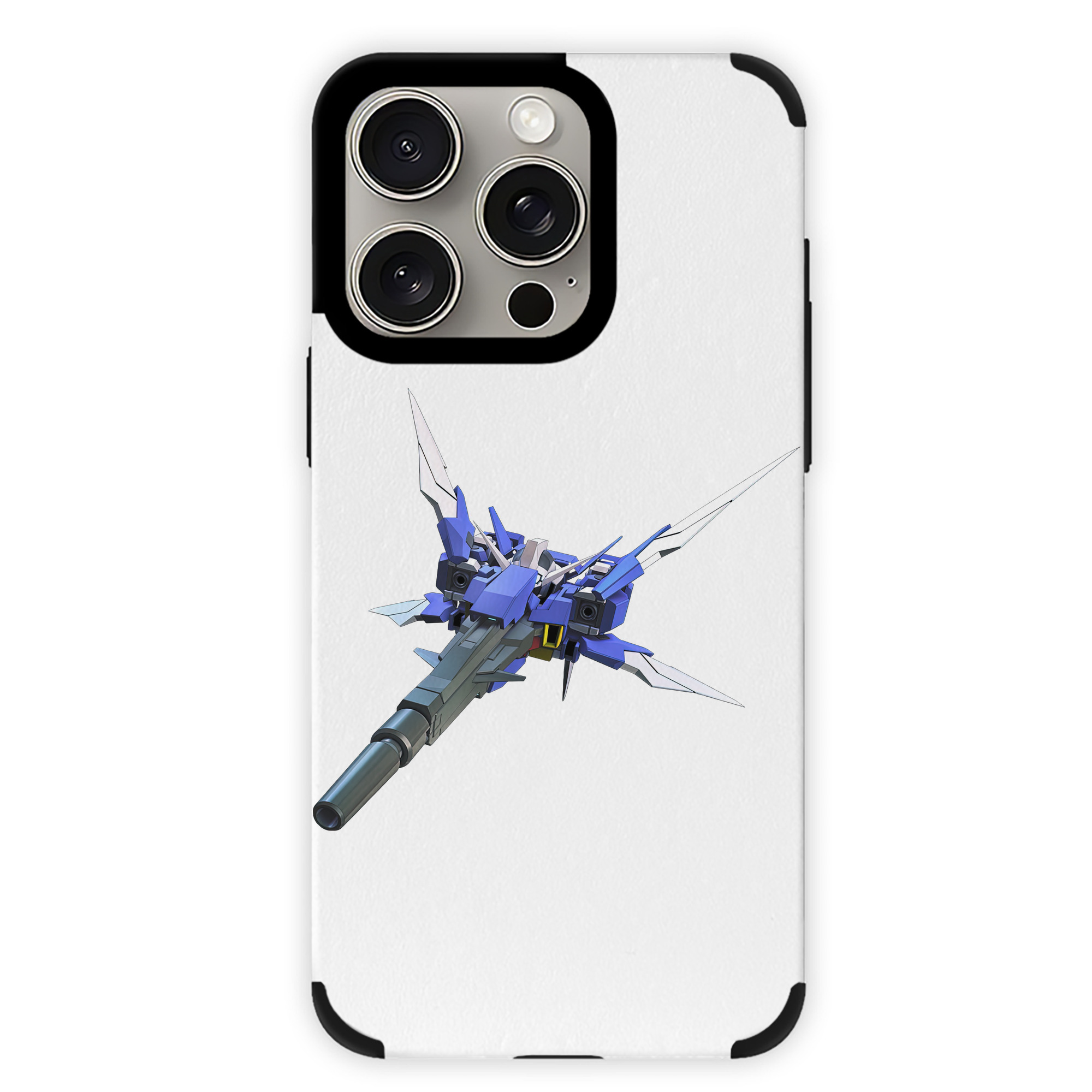 （画像用） 機動戦士ガンダム Mobile Suit Gundam 【iPhone15ProMax対応】 PUレザー スマホケース 耐衝撃＆黄変防止