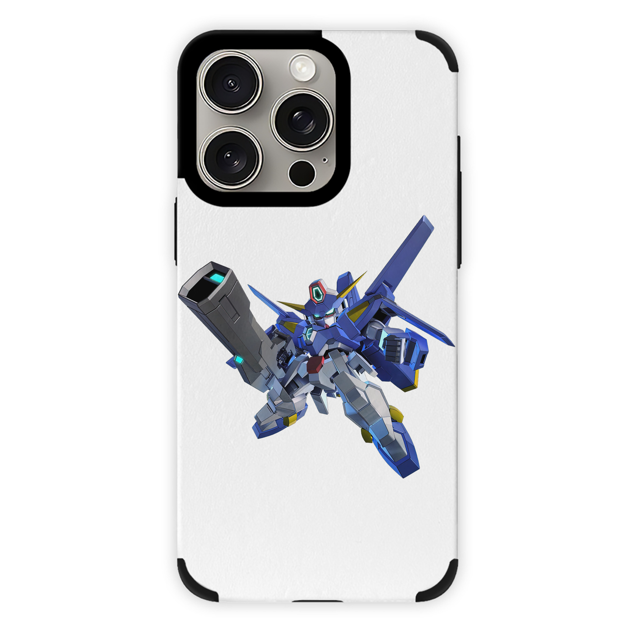 （画像用） 機動戦士ガンダム Mobile Suit Gundam 【iPhone15ProMax対応】 PUレザー スマホケース 耐衝撃＆黄変防止