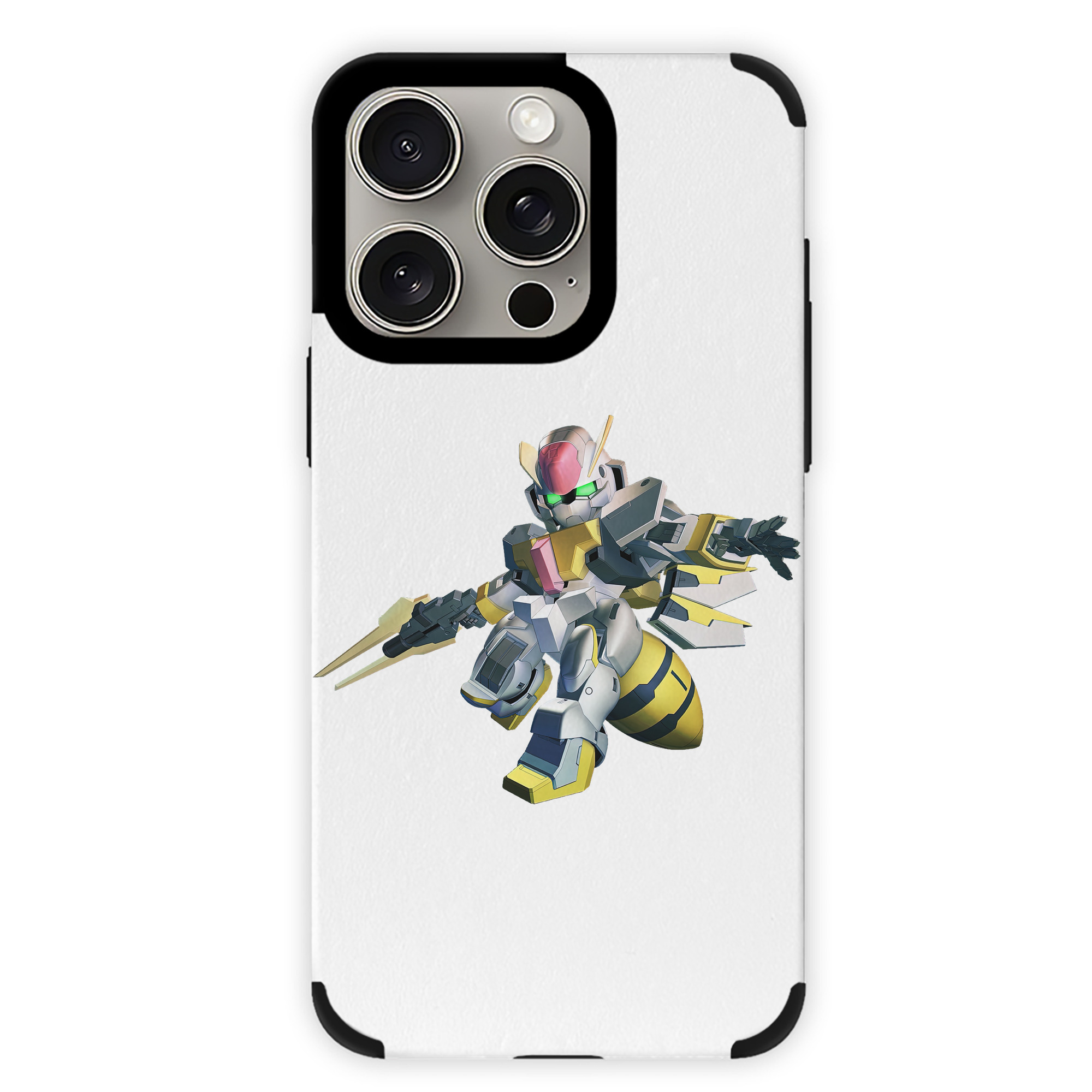 （画像用） 機動戦士ガンダム Mobile Suit Gundam 【iPhone15ProMax対応】 PUレザー スマホケース 耐衝撃＆黄変防止